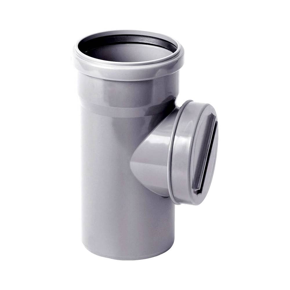 Ревизия Хемкор НПВХ ВК 110 мм внутренняя канализация 1487605