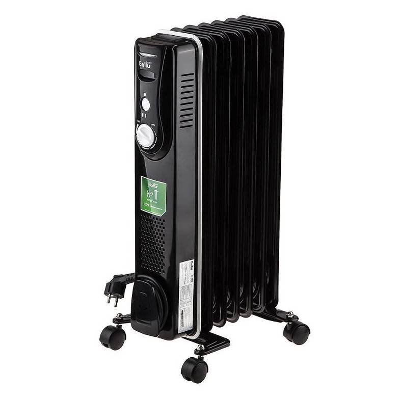 Масляный радиатор Ballu Modern BOH/MD-09BBN 2000 Вт 9 секций BOH/MD-09BBN