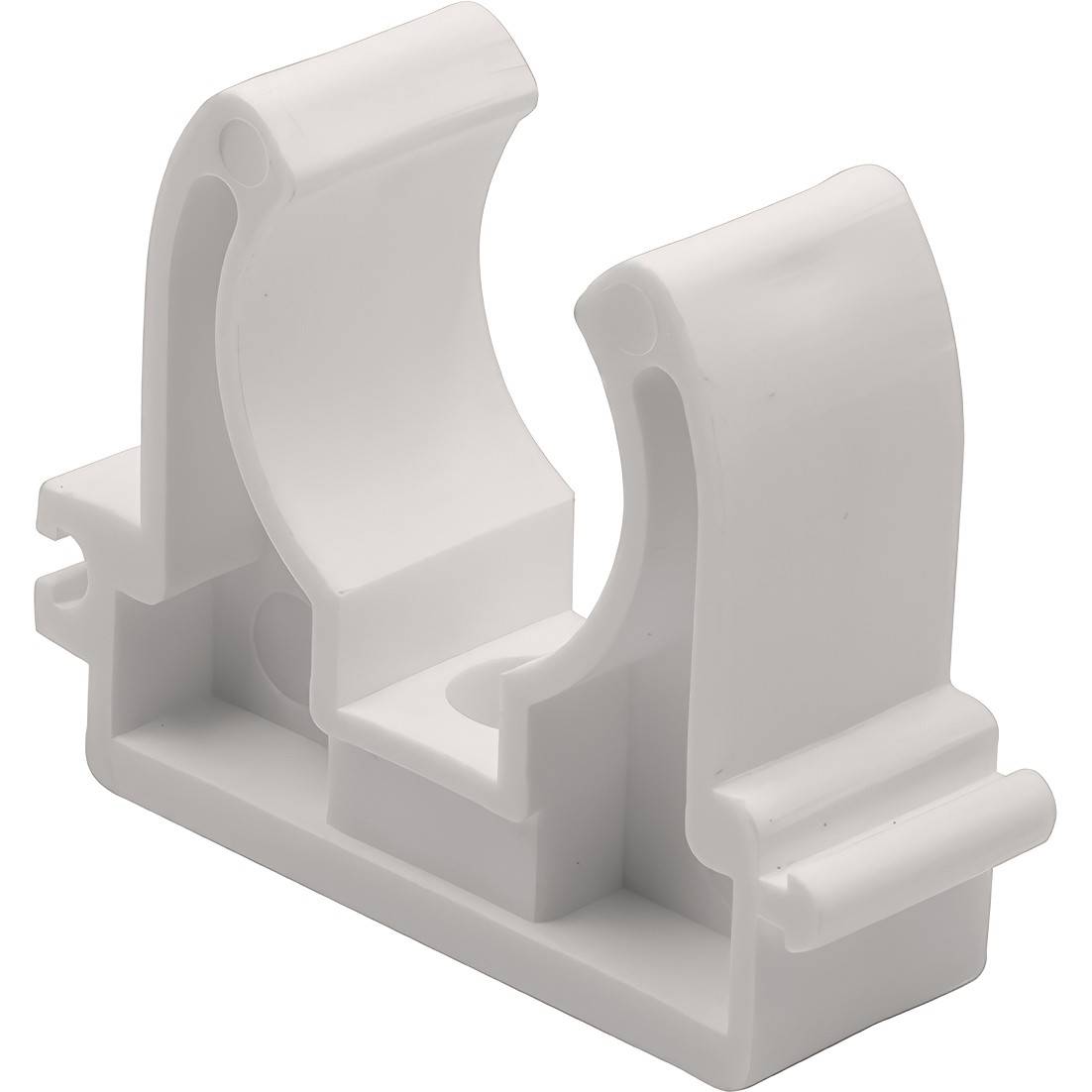 Фиксатор для полипропиленовой трубы Thermolight 25 мм белый 1620690