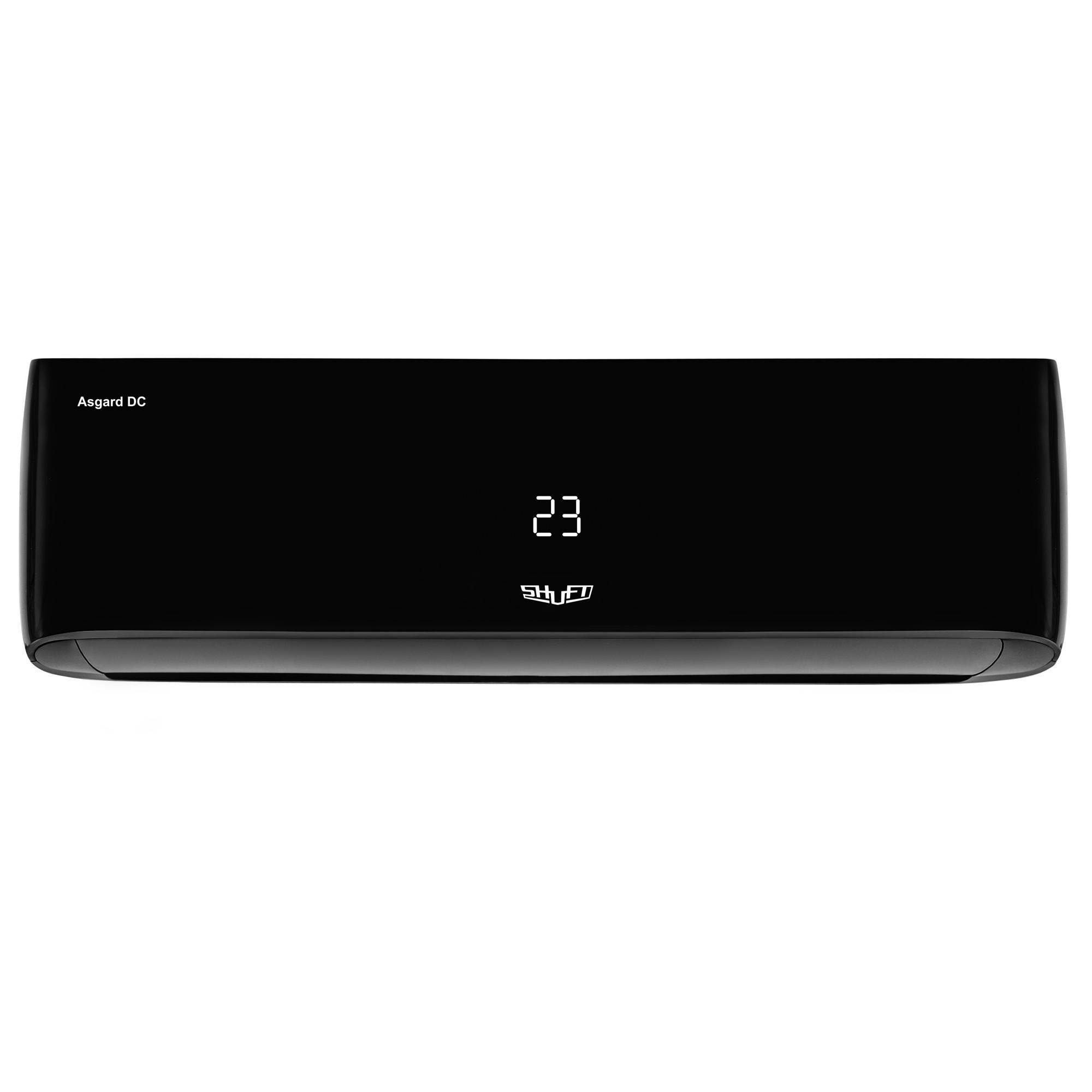 Сплит-система инверторная SHUFT Asgard DC Black SFTHAI-07HN8/BL комплект SFTHAI-07HN8/BL