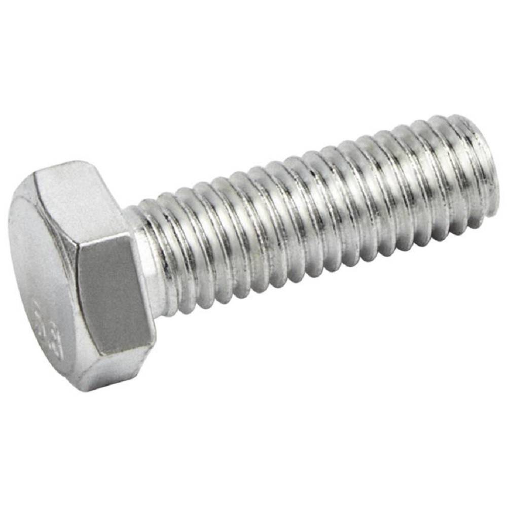 Болт оцинкованный SHUFT DIN 933 M8x20 мм класс прочности 5.8 упаковка 25 кг 1649709