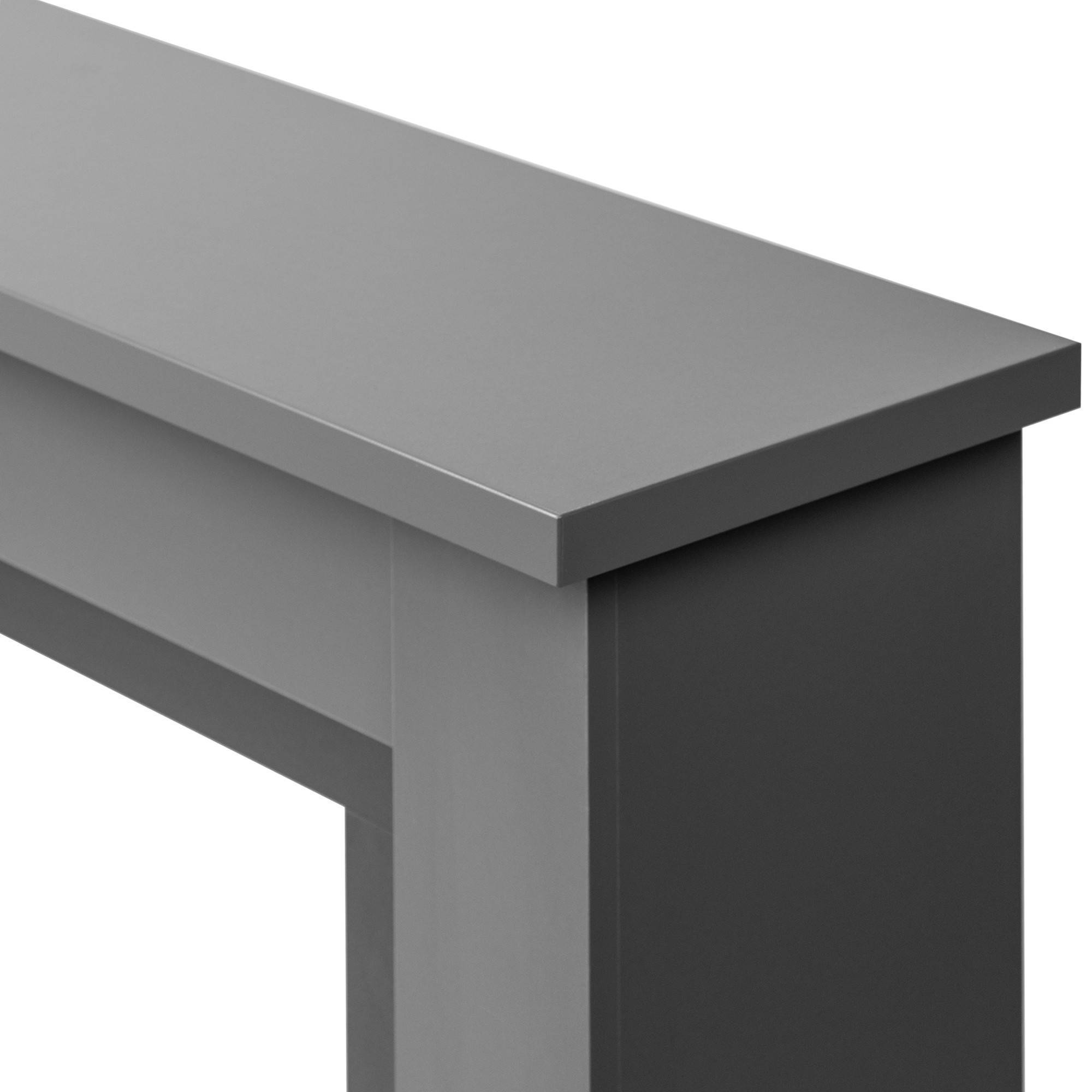 Каминокомплект Electrolux Infinity EFP/P-1600ULS с порталом Firelight Canto Long графит черный НС-1660721