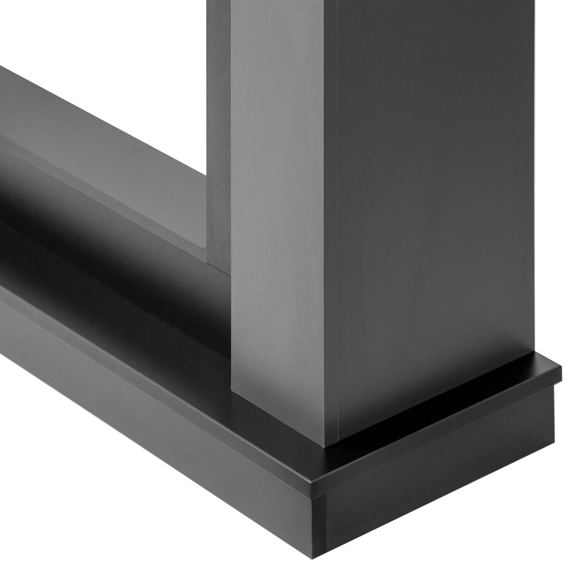 Каминокомплект Electrolux Infinity EFP/P-1600ULS с порталом Firelight Canto Long графит черный НС-1660721