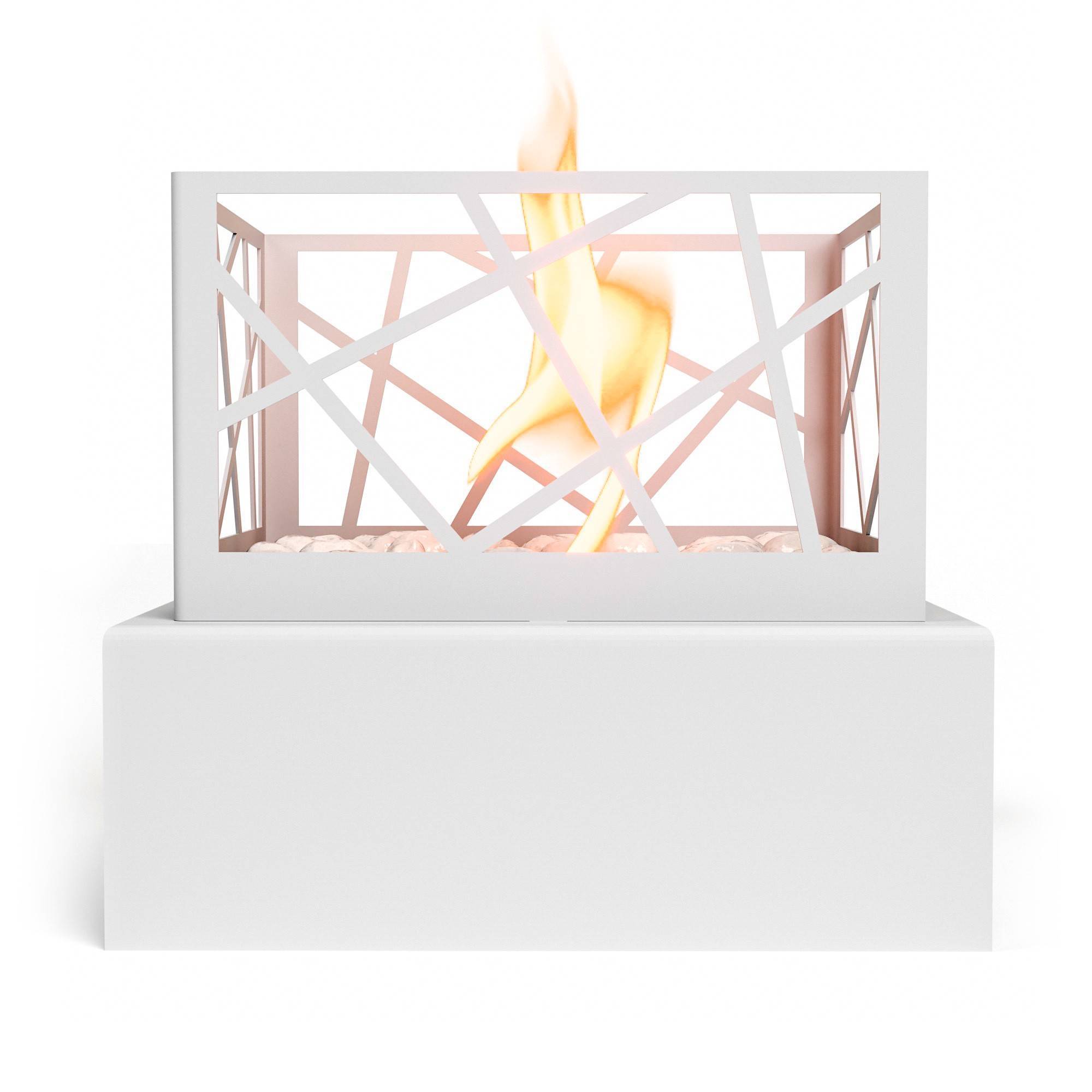 Биокамин настольный Firelight BFP-T185BFW Bonfire White BFP-T185BFW