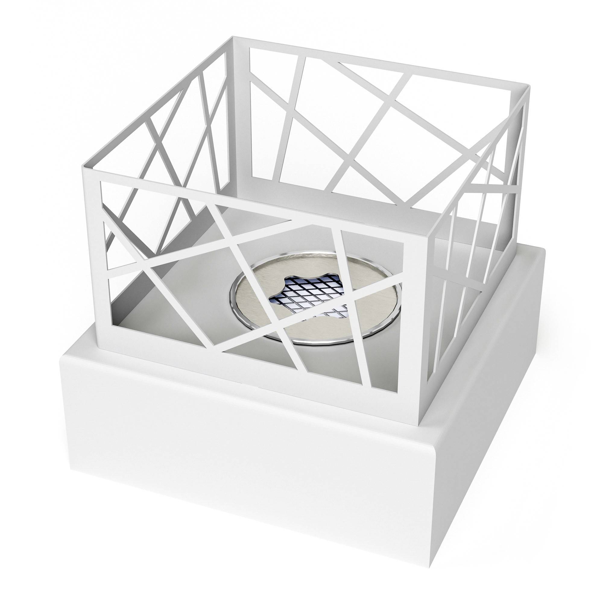 Биокамин настольный Firelight BFP-T185BFW Bonfire White BFP-T185BFW