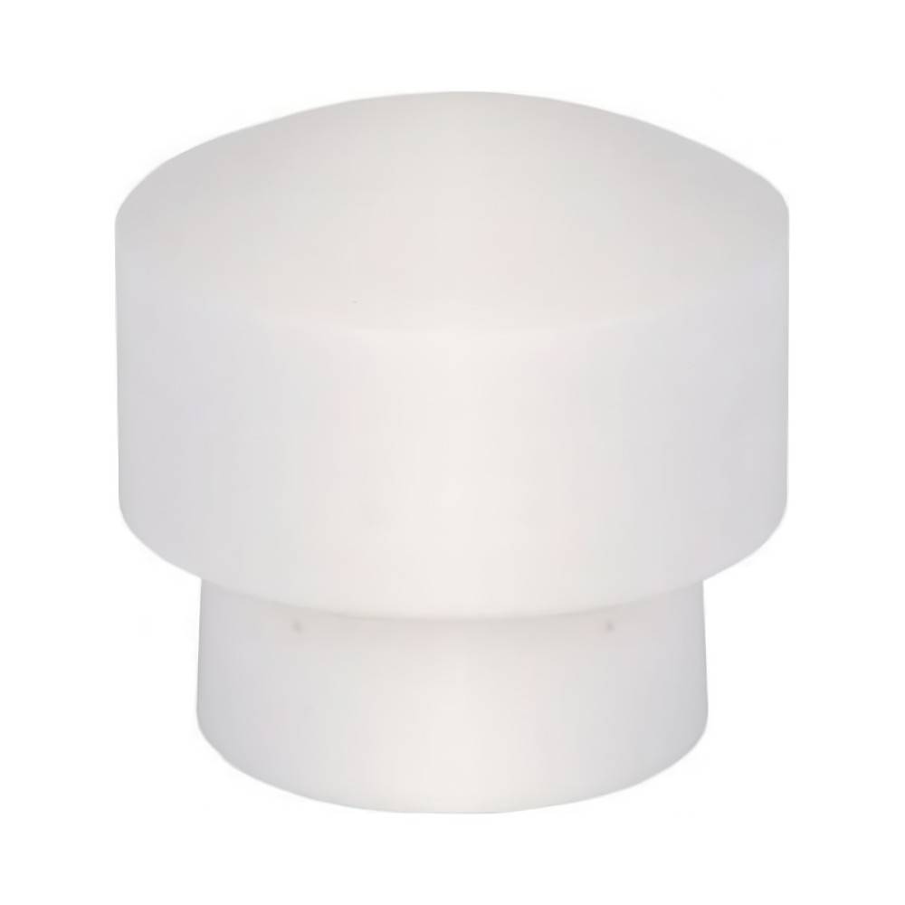 Заглушка полипропиленовая коллекторная Lammin PPR 40 мм белая НС-1160540