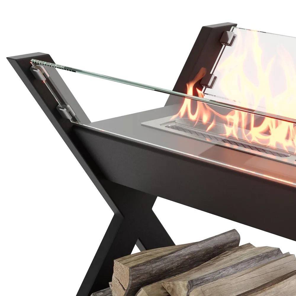 Биокамин напольный Royal Thermo RTBFP-F590AL Altai