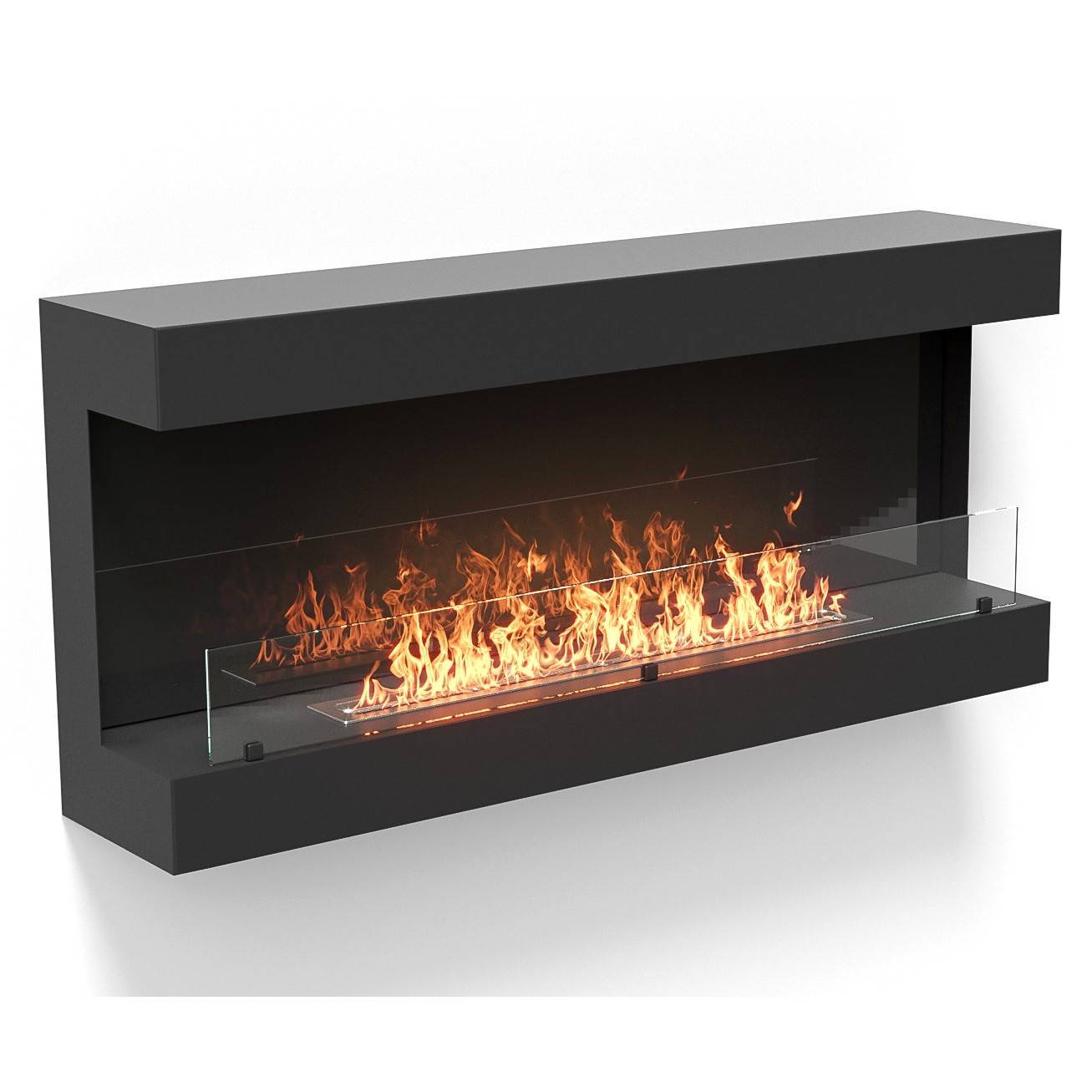 Биокамин настенный Royal Thermo RTBFP-W120V View