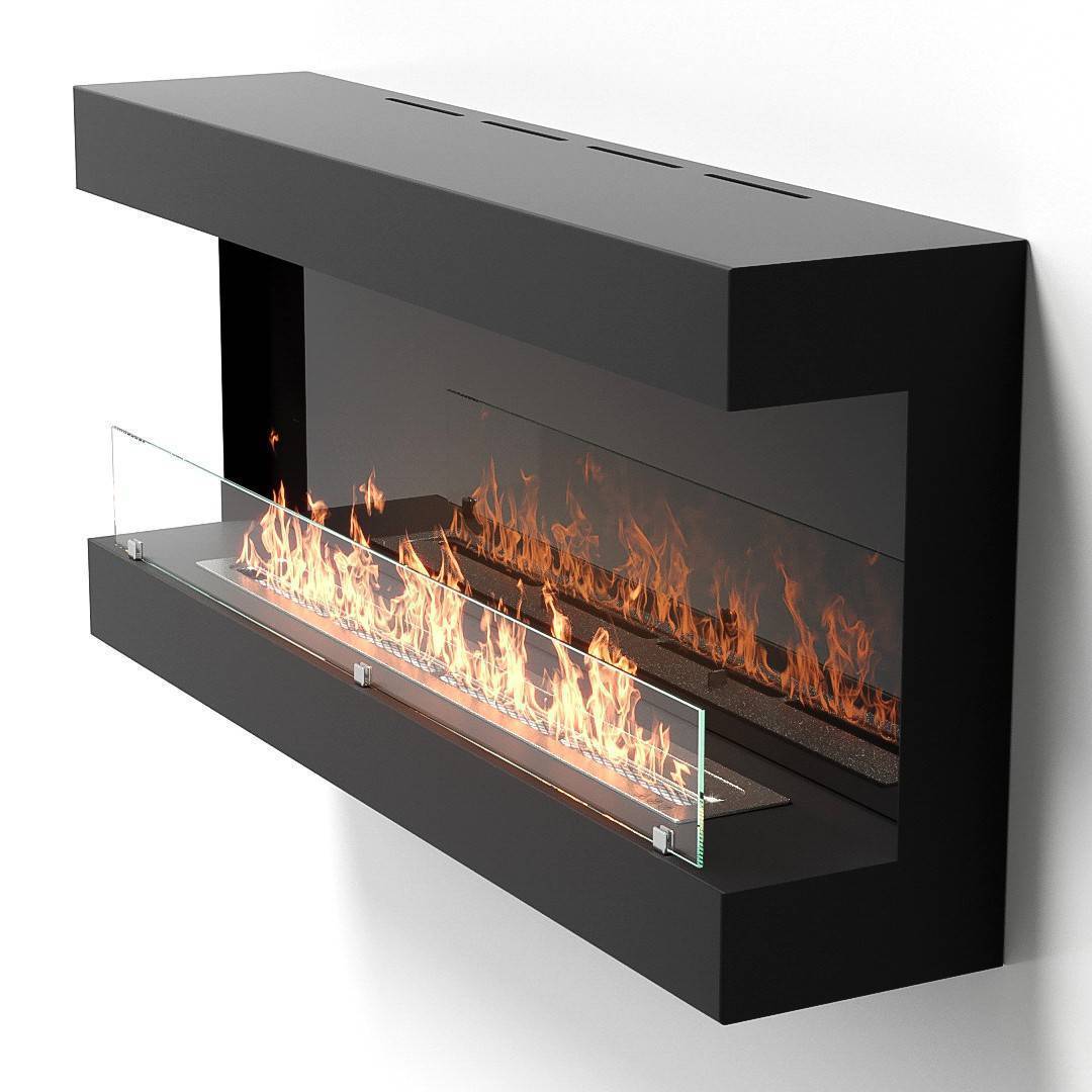 Биокамин настенный Royal Thermo RTBFP-W120V View