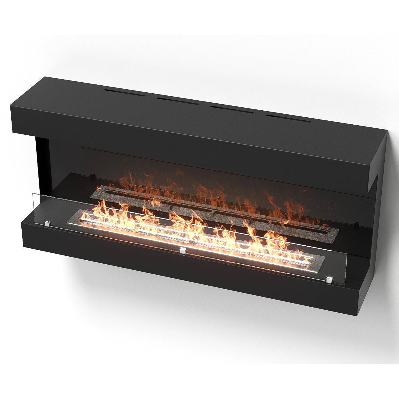 Биокамин настенный Royal Thermo RTBFP-W120V View