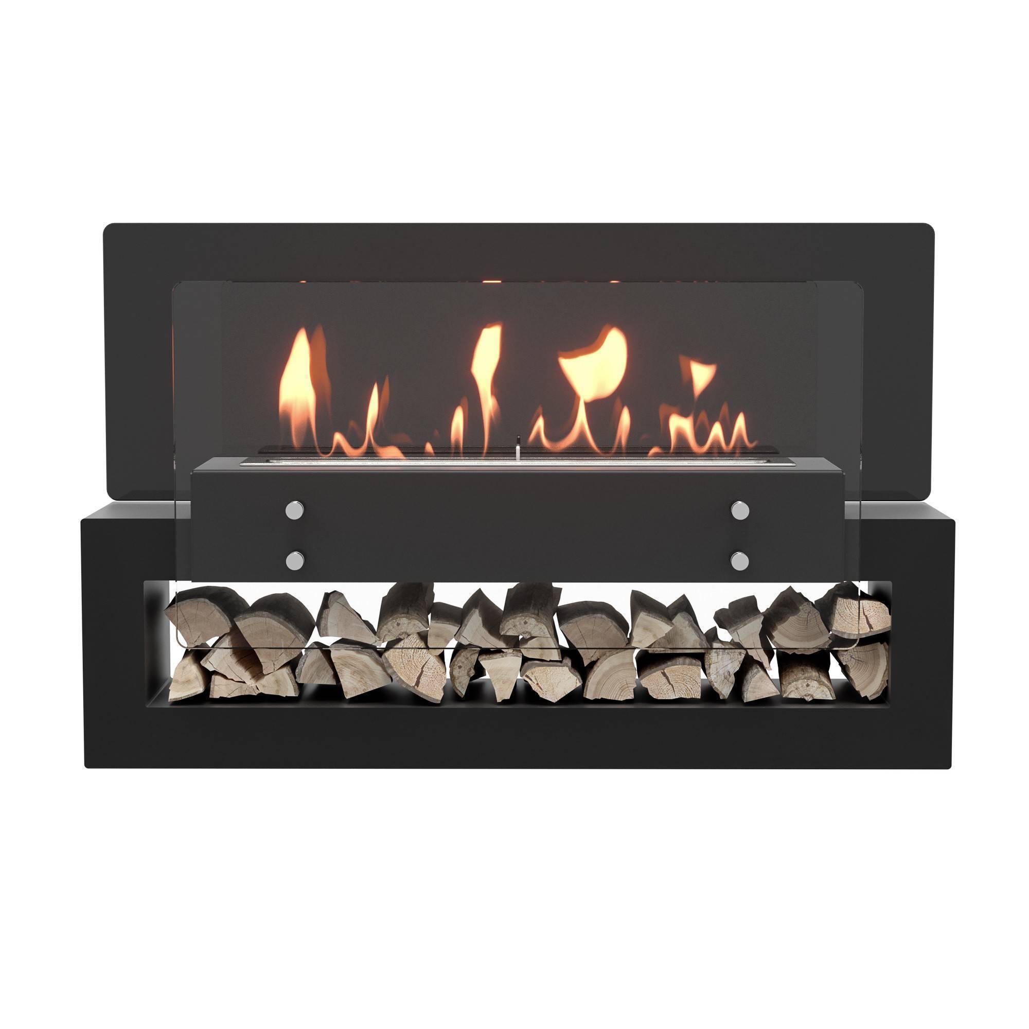 Биокамин настенный Royal Thermo RTBFP-W700TG Taiga