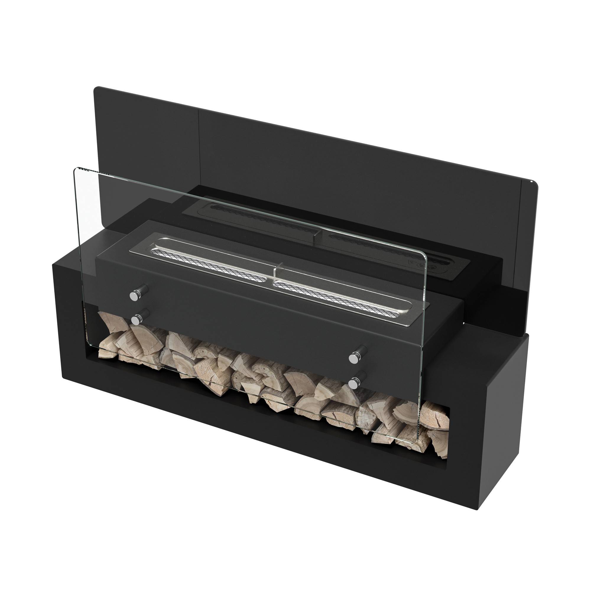 Биокамин настенный Royal Thermo RTBFP-W700TG Taiga