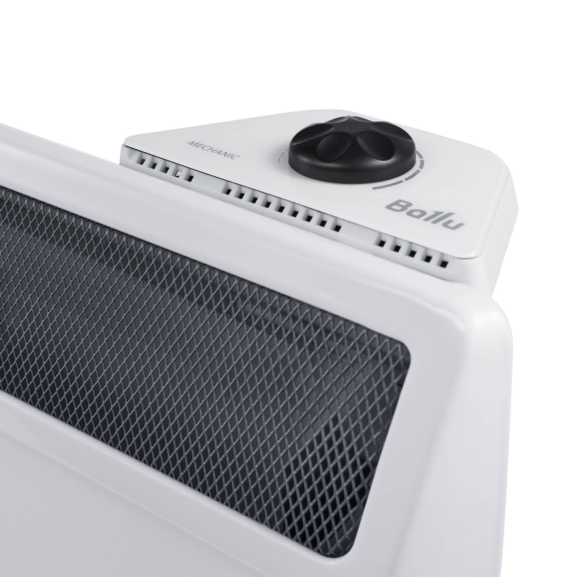 Конвектор плинтусный Ballu Plinth Transformer 1000 Вт комплект с механическим блоком управления BEC/PL-1000-3M