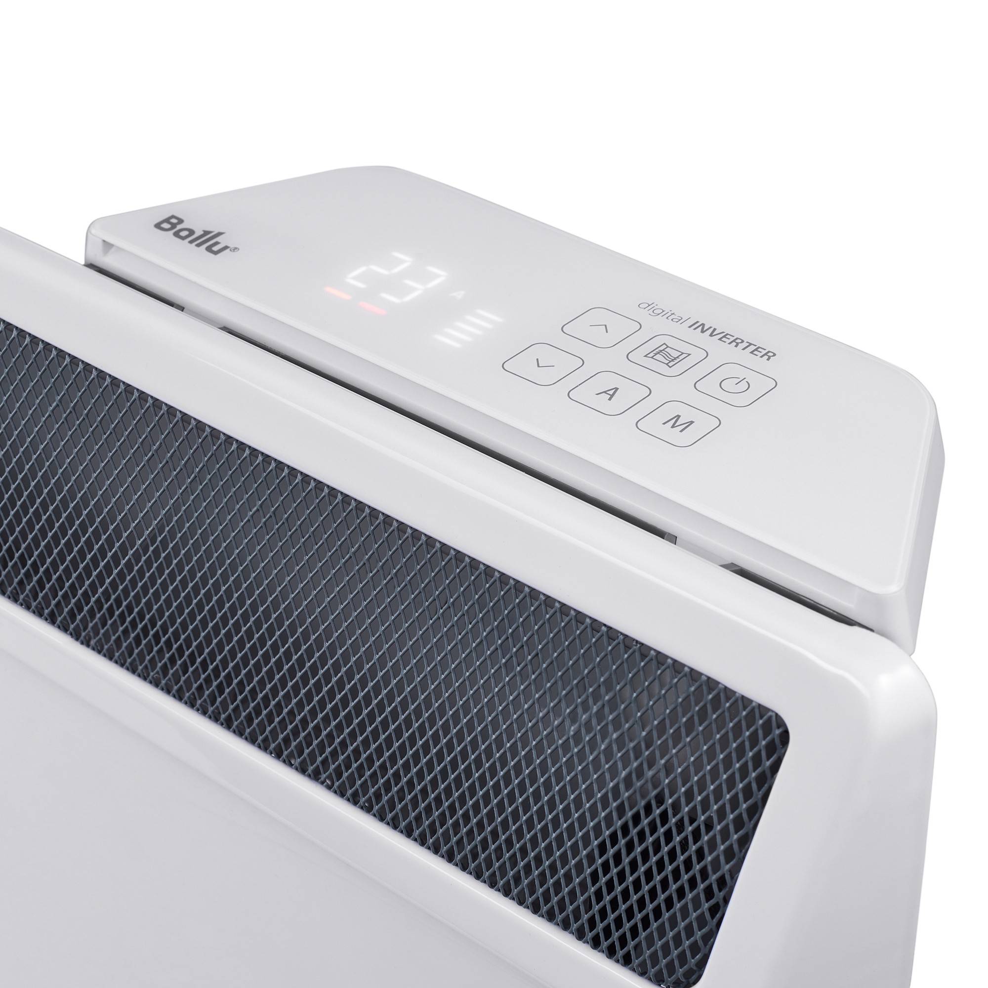 Конвектор электрический Ballu Plinth Transformer BEC/PL-2000-4I инверторный с блоком управления и опорами BEC/PL-2000-4I