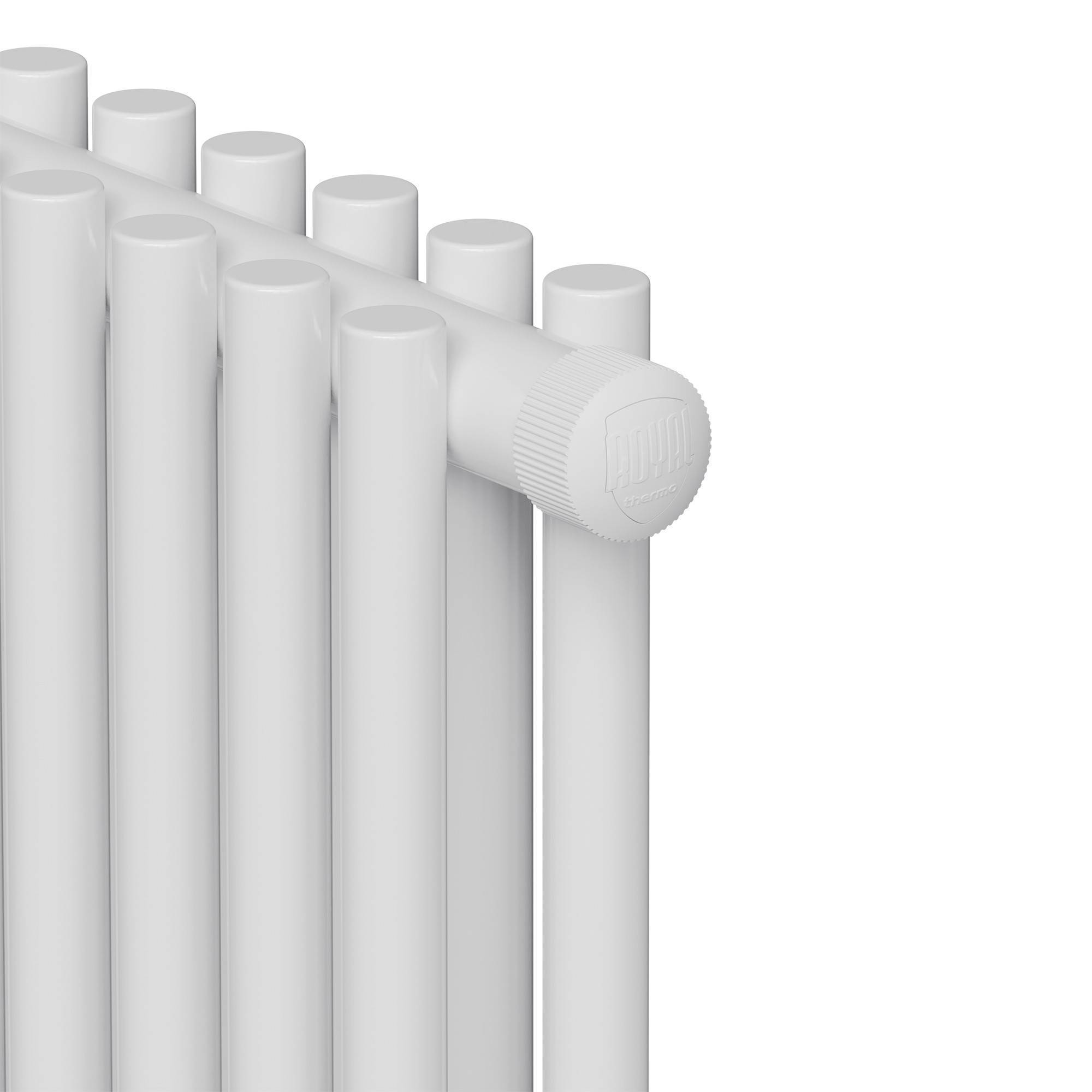 Радиатор стальной трубчатый Royal Thermo Shift R22 VC2180 4 секции НС-1631302 RAL 9016