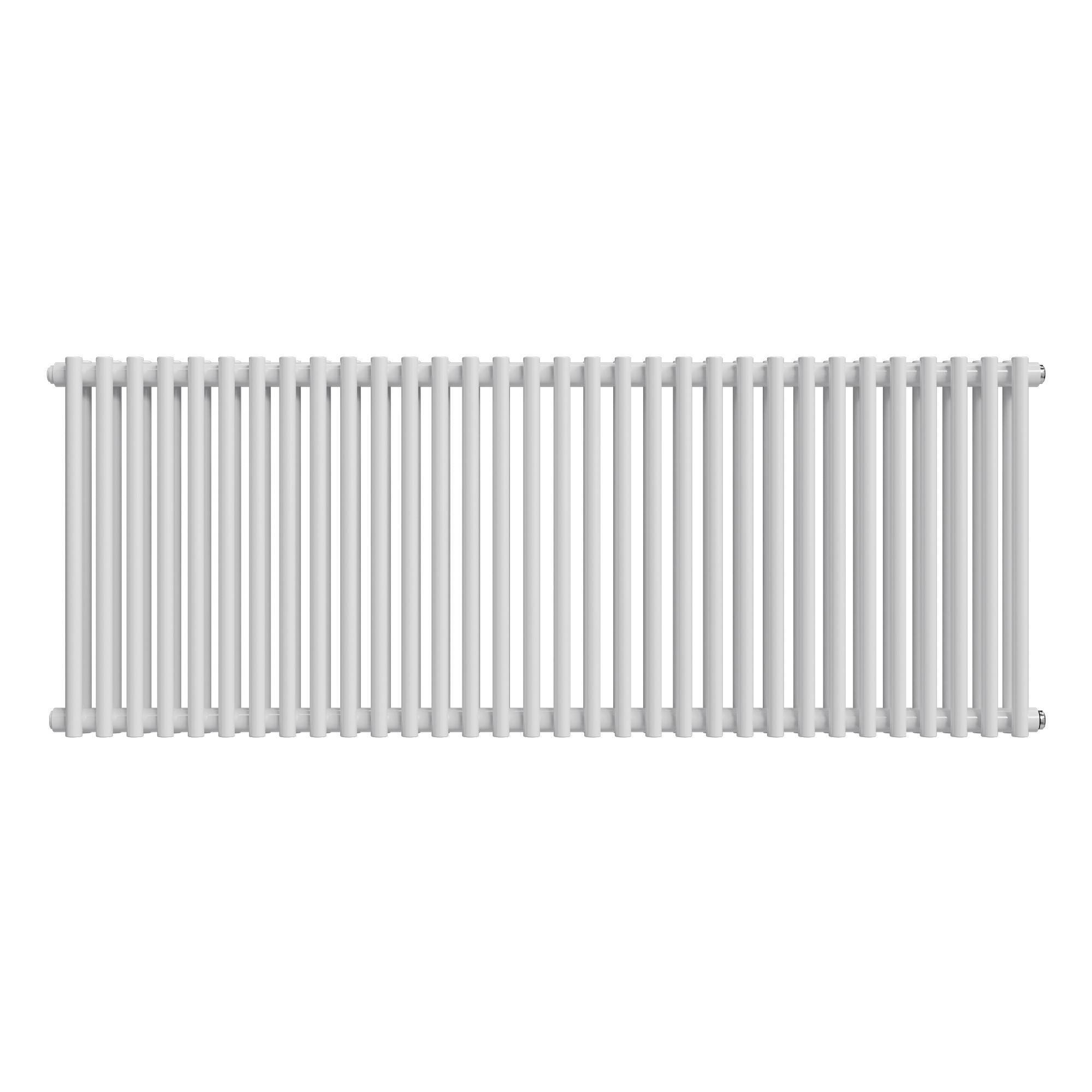 Стальной трубчатый радиатор Royal Thermo Shift R22 C2050 32 секции боковое подключение RAL 9016 НС-1631343