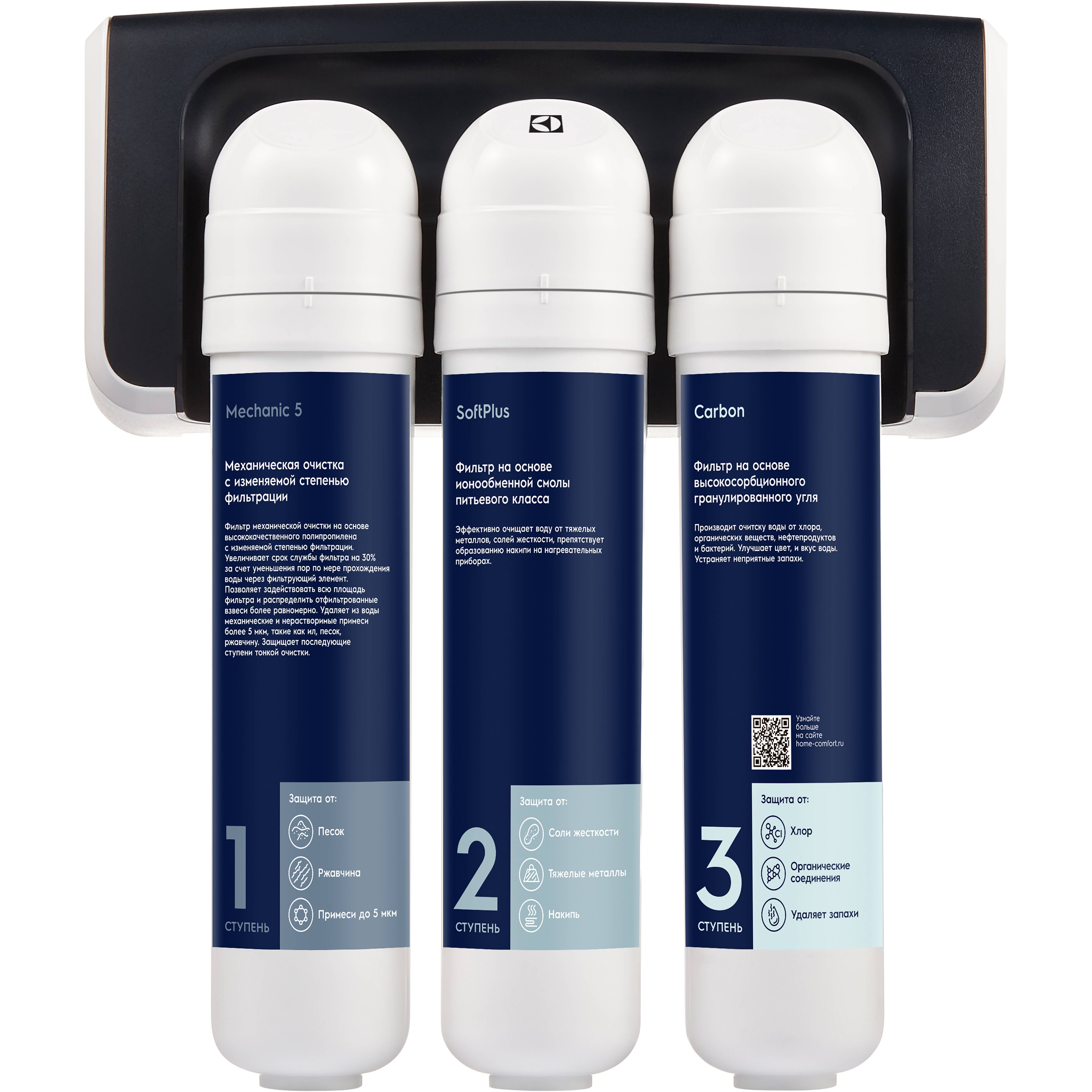 Фильтр для очистки воды Electrolux iStream Softening 1279470