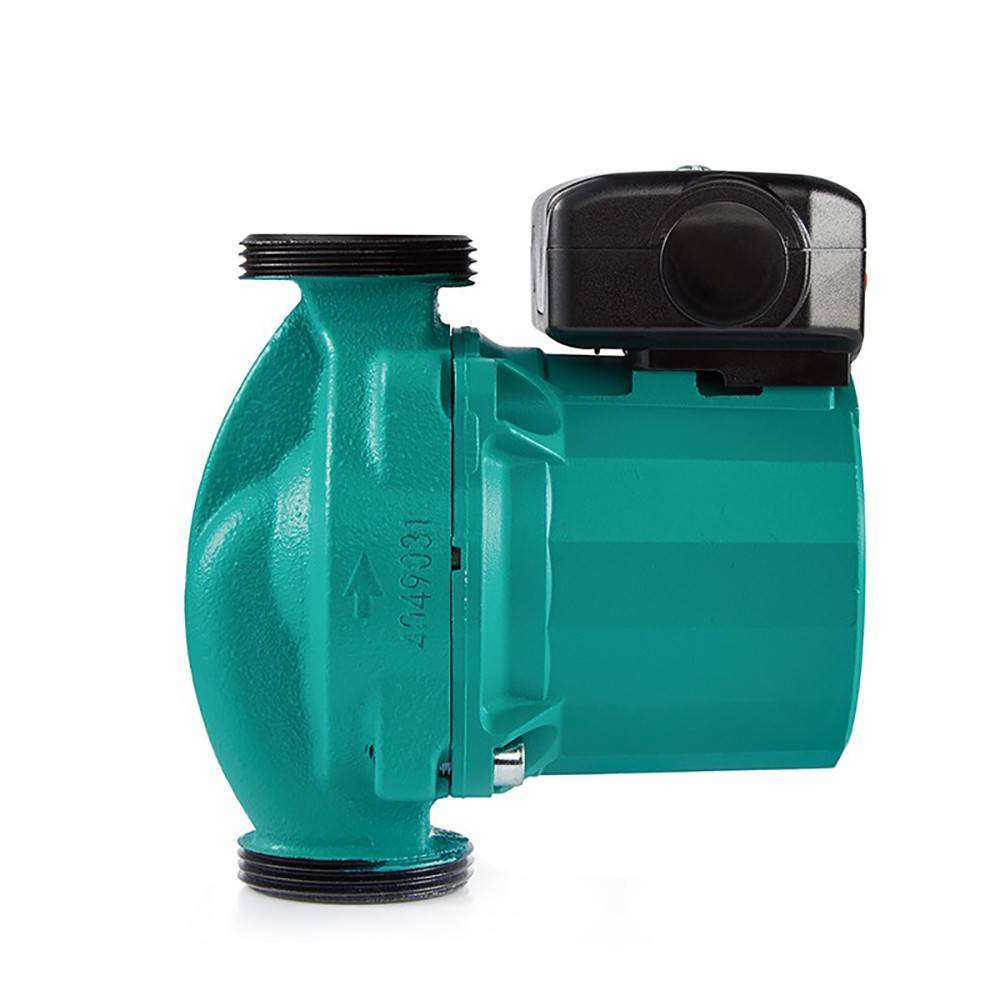 Насос циркуляционный Wilo Star-RS 25/6-130 с гайками-адаптерами на 180 мм 4033010