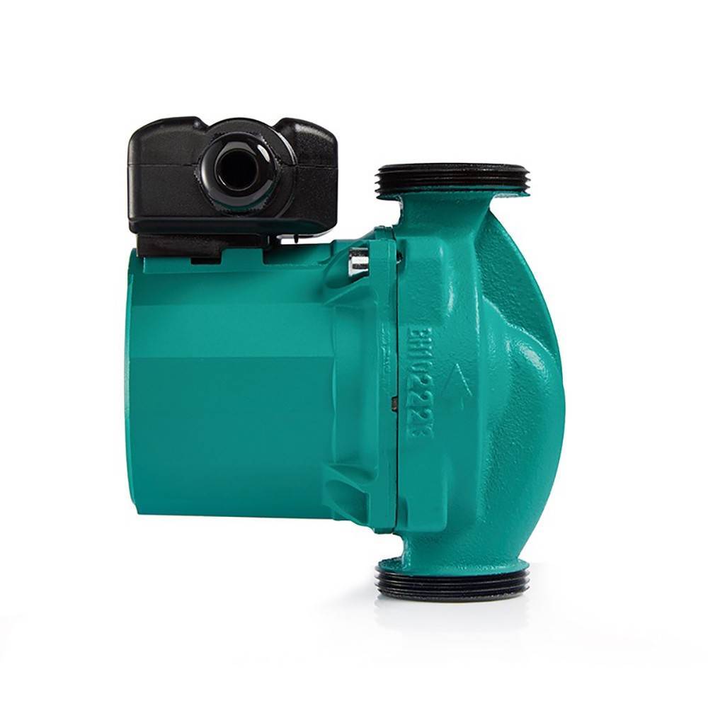 Насос циркуляционный Wilo Star-RS 25/6-130 с гайками-адаптерами на 180 мм 4033010