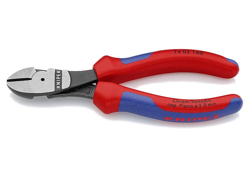 Бокорезы силовые KNIPEX 160 мм 74 02 160