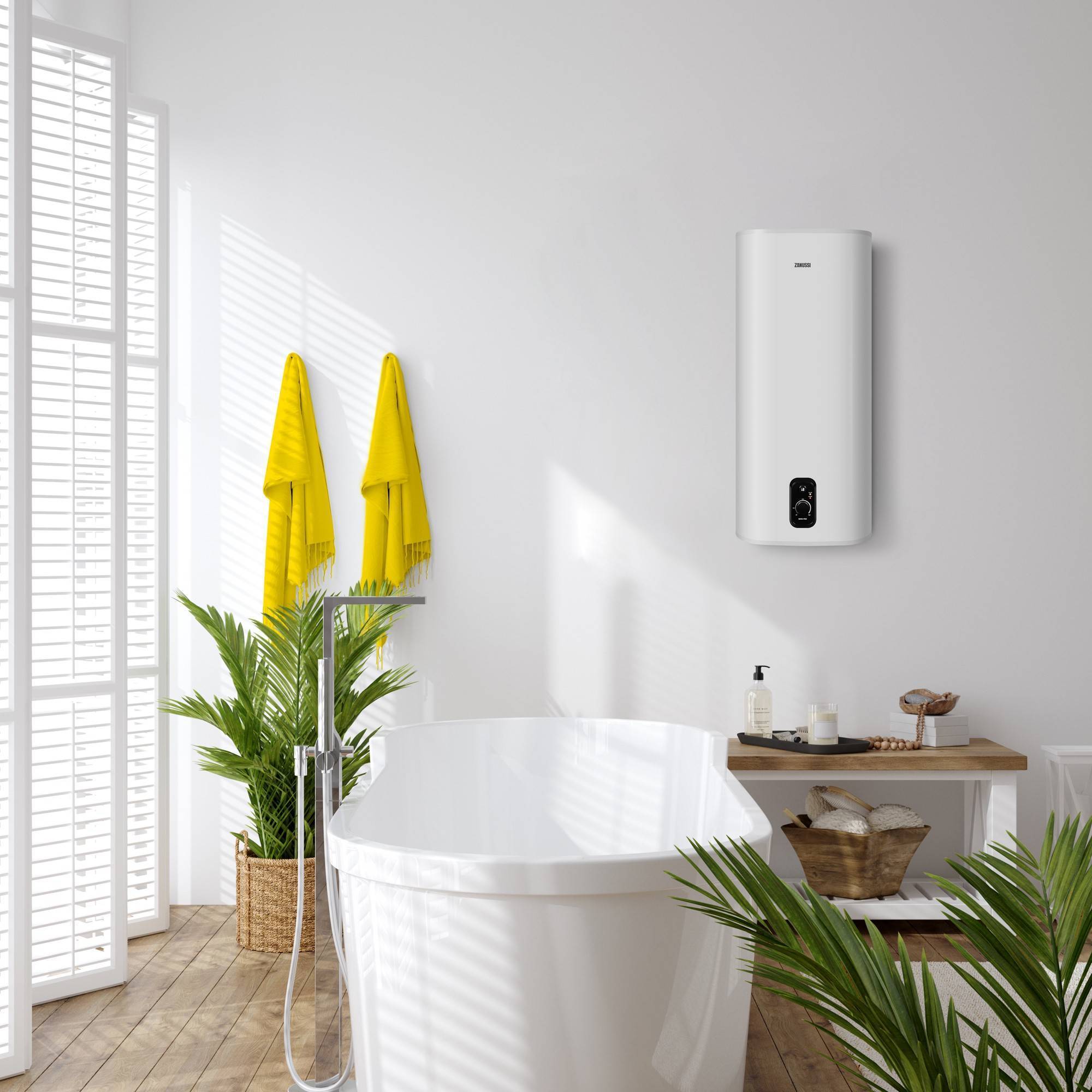 Водонагреватель накопительный Zanussi ZWH/S 50 Nero PRO 50 л 1304376