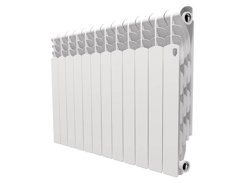 Радиатор алюминиевый Royal Thermo Revolution 500 12 секций 1054821