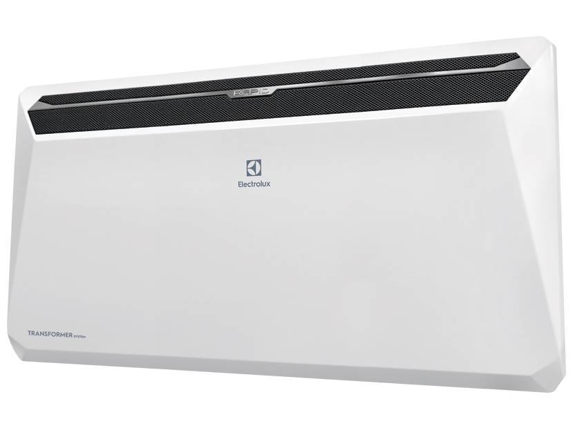 Конвектор электрический Electrolux Rapid Transformer ECH/R-2500 с инверторным блоком T-TUI3.1 и шасси ECH/R-2500/T-TUI3.1