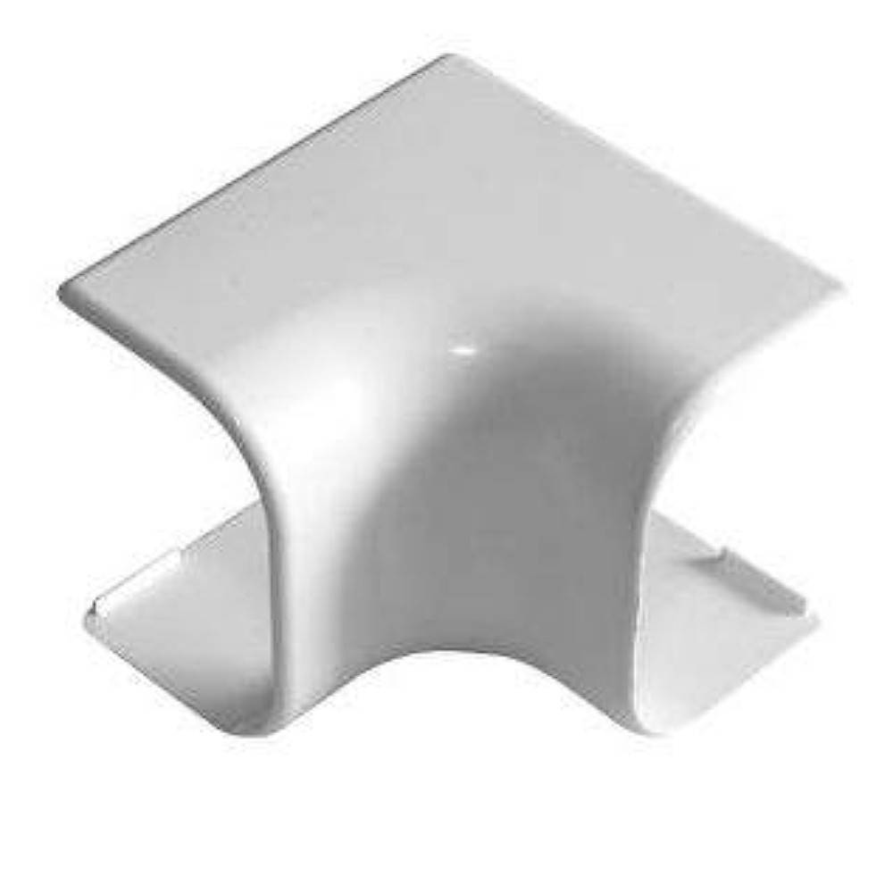 Угол внутренний Ruvinil Арктика для кабель-каналов 74х55 белый УВН-74х55