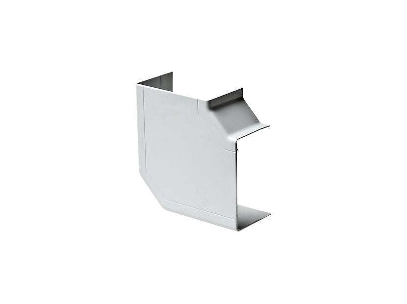 Угол плоский 90° Ruvinil ПВР-74Х55 для РКК 74х55 мм белый 1263294