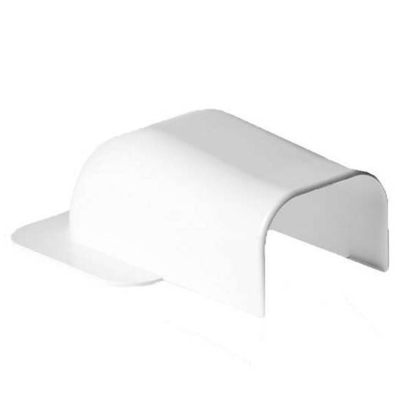 Ввод в строение для короба Ruvinil Арктика 74x55 мм белый НС-1263310