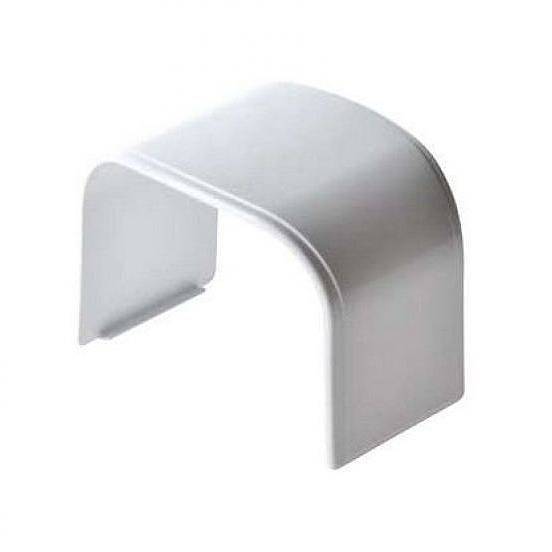 Переходник соединительный Ruvinil Арктика для кабель-канала 74х55 мм белый 1263320