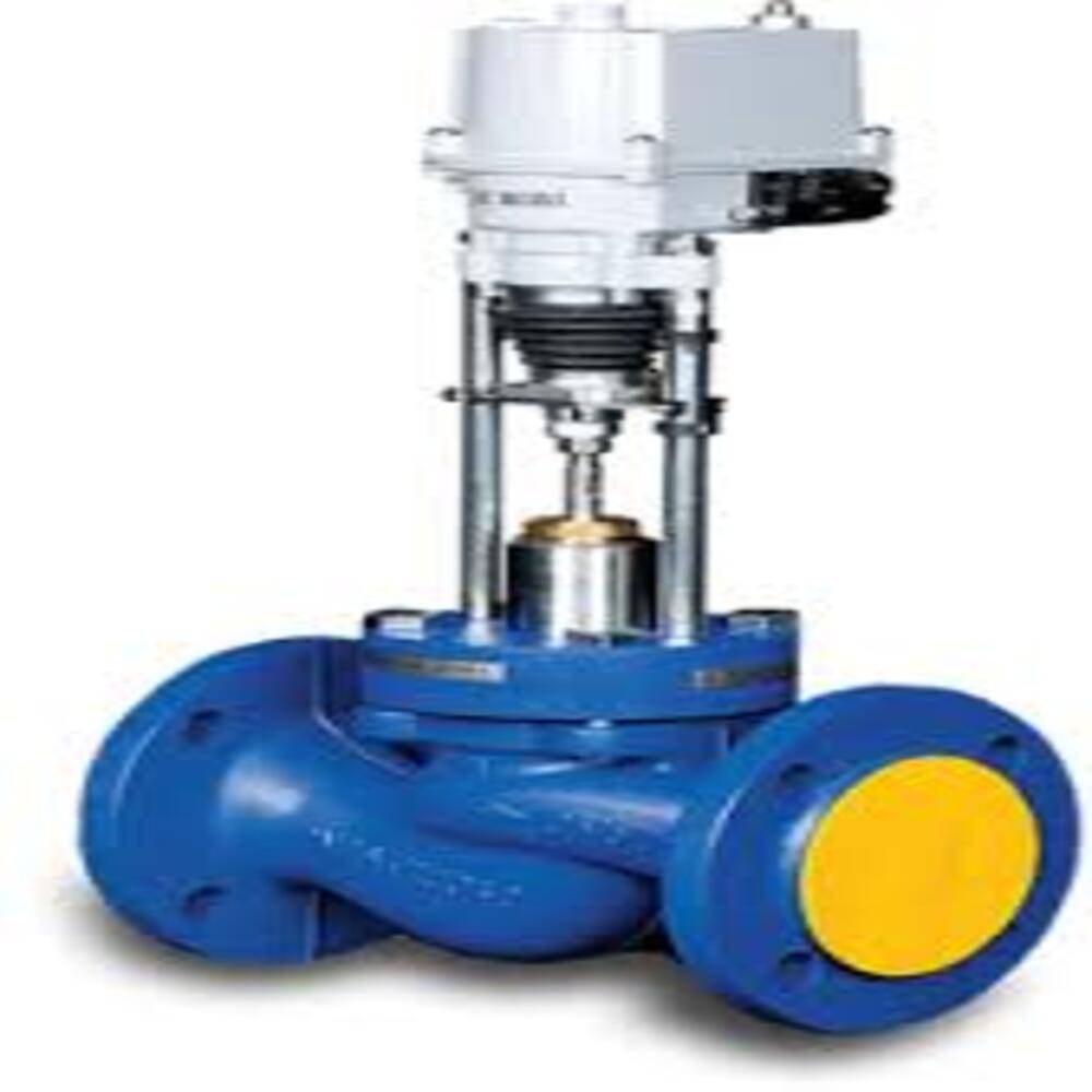 Клапан реверсивный двухходовой Gruner с приводом 15 Нм 24 В 227C-024-15-BOFI500A