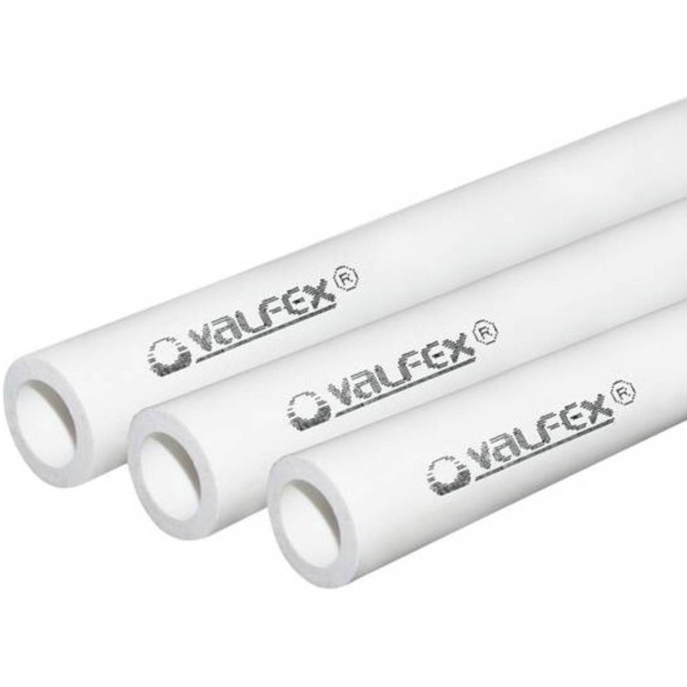 Труба полипропиленовая VALFEX PP-R SDR 6 PN20 50х8.3 мм штанга 4 м 1520117