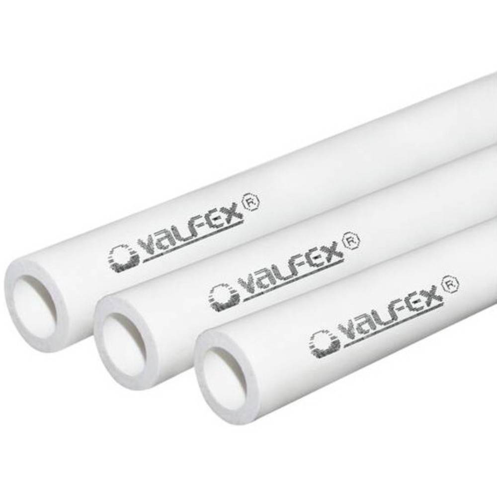 Труба полипропиленовая VALFEX PP-R SDR 6 PN20 90х15 мм штанга 4 м 1520120