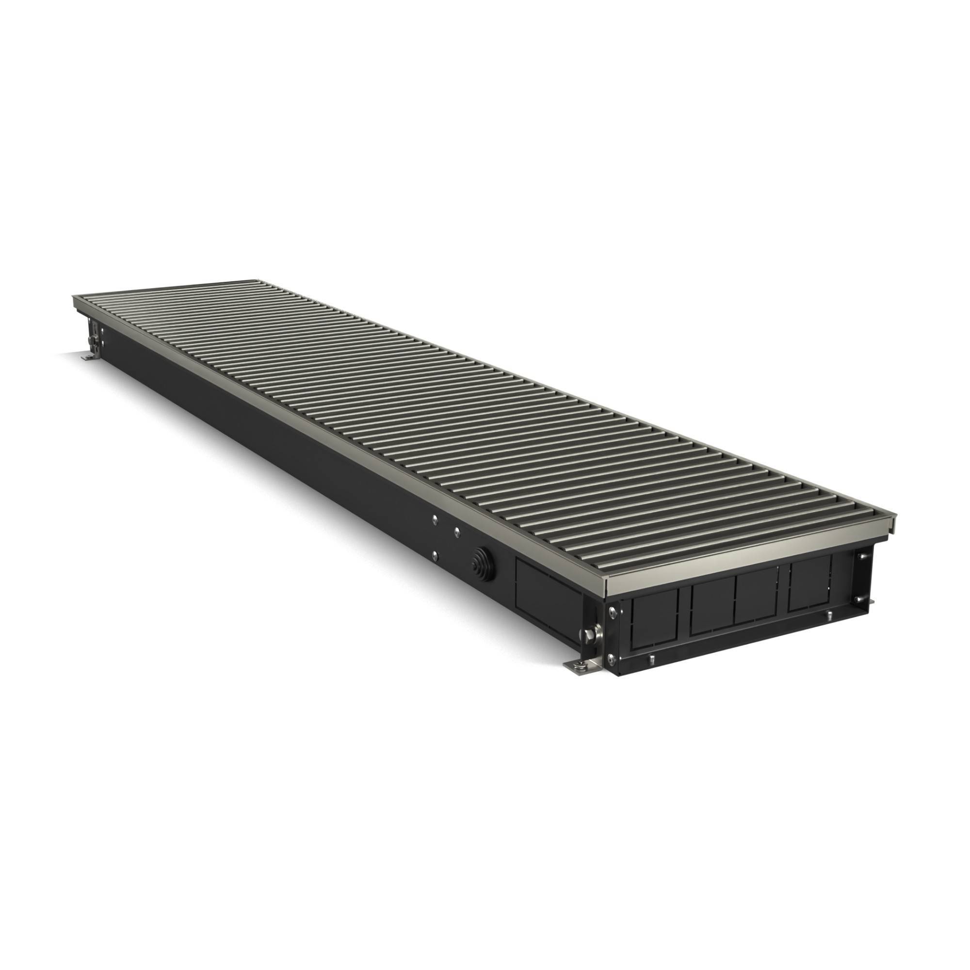 Конвектор внутрипольный Royal Thermo ATRIUM TURBO 80x250x800 мм светло-коричневый 1493840