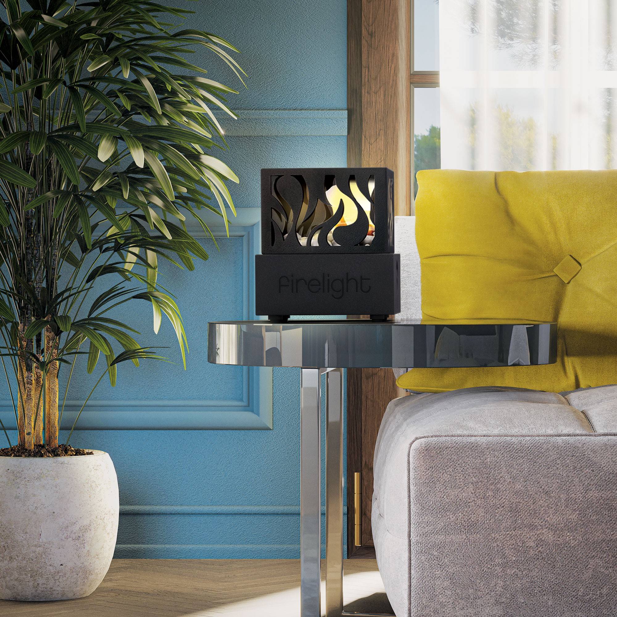 Биокамин настольный Firelight BFP/T-2020 Black BFP/T-2020 Black