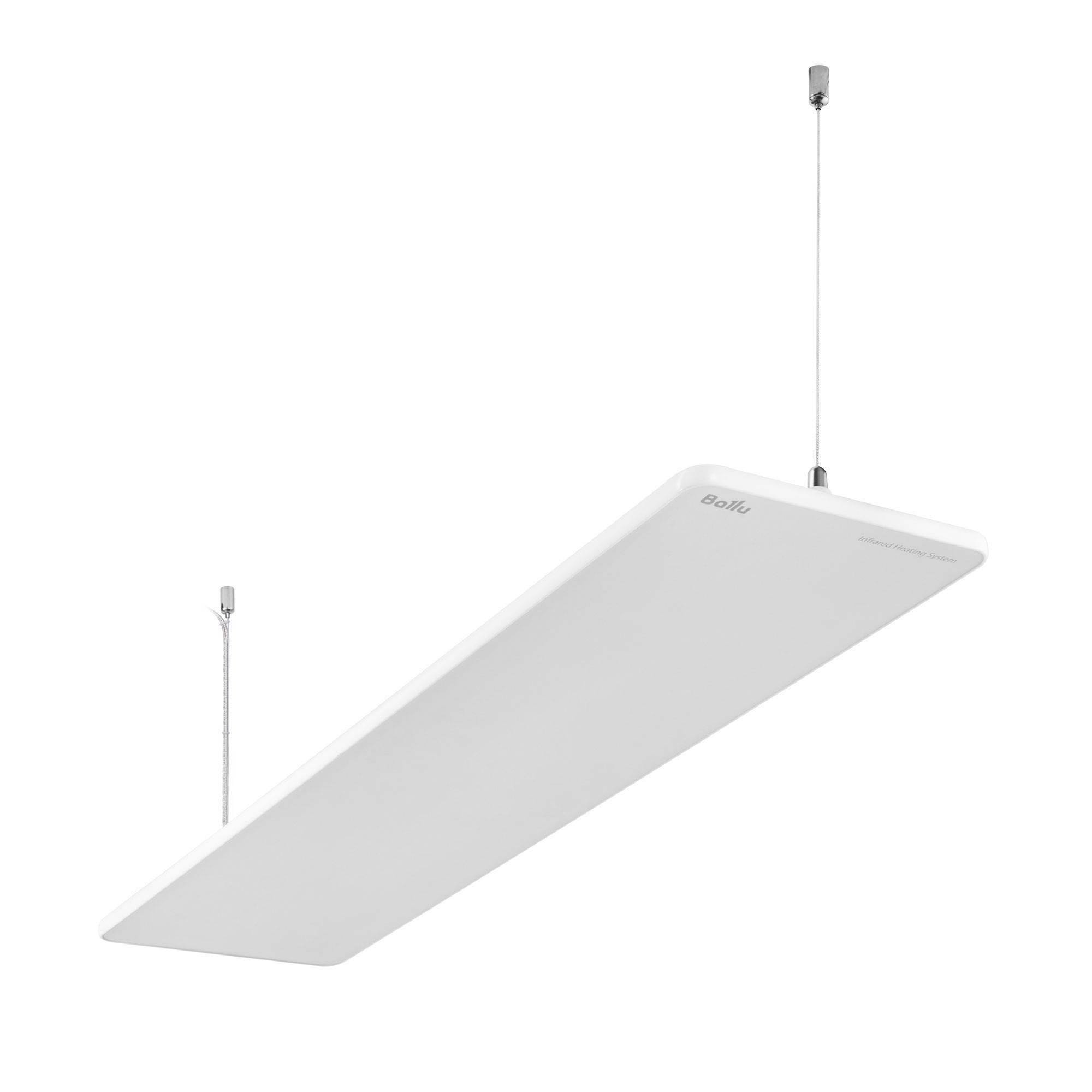 Инфракрасный обогреватель Ballu BIH-GSW-0.5 500 Вт стеклянный BIH-GSW-0.5