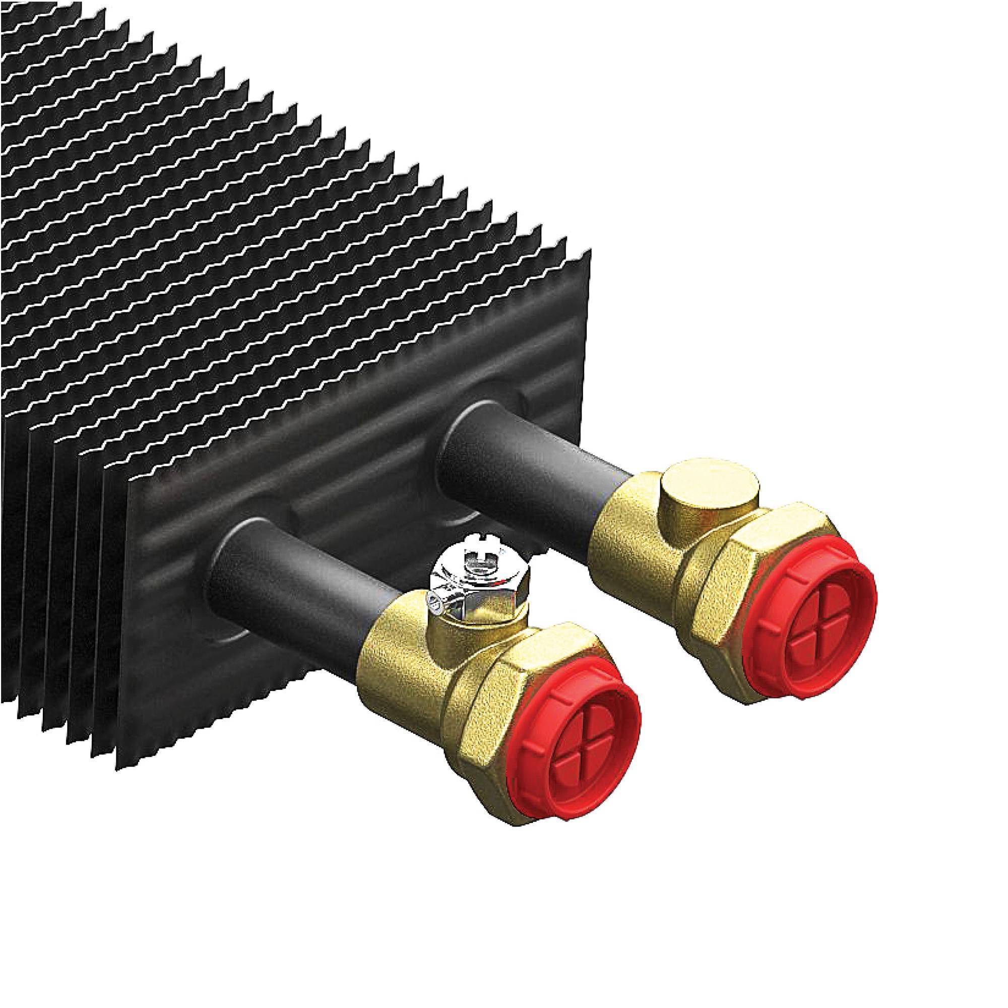 Конвектор внутрипольный Royal Thermo ATRIUM 190x400x900 мм DG-U-DB ATRIUM-190/400/900-DG-U-DB