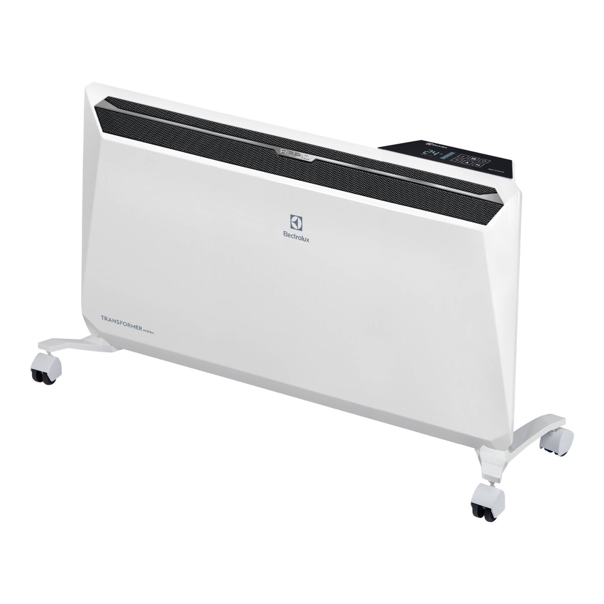 Конвектор электрический Electrolux Rapid Transformer ECH/R-2000 с инверторным блоком управления T-TUI4 и шасси НС-1584145