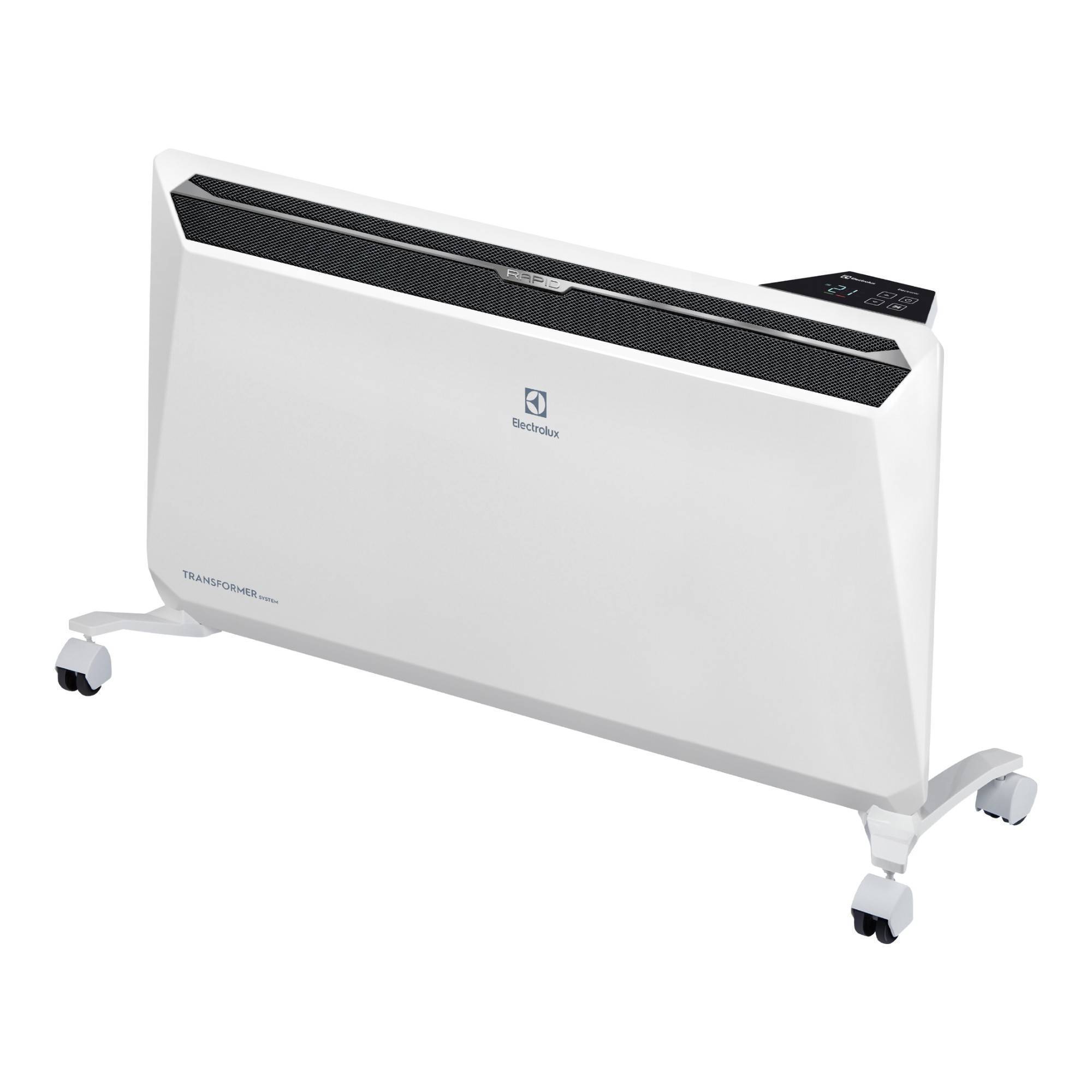 Конвектор электрический Electrolux Rapid Transformer ECH/R-2000 с электронным блоком управления T-TUE4 и шасси НС-1584144