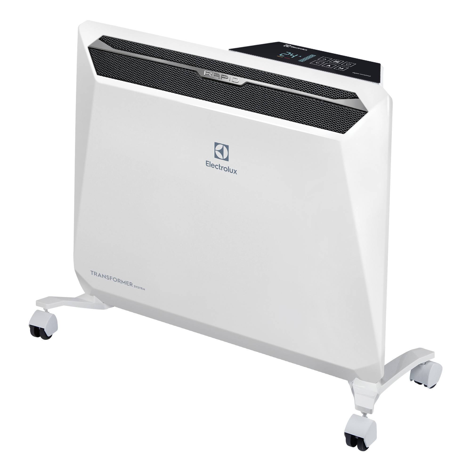 Конвектор электрический Electrolux Rapid Transformer ECH/R-1000 с инверторным блоком управления T-TUI4 и шасси НС-1584141