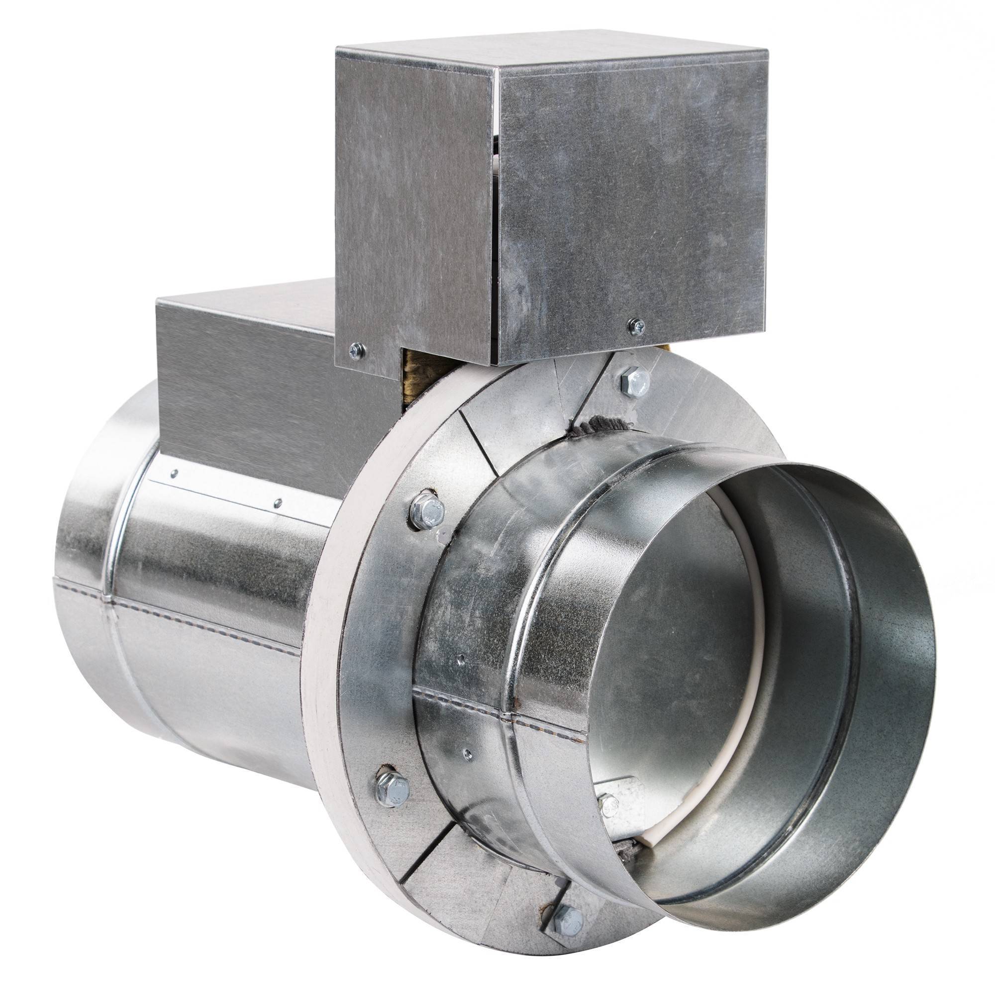 Клапан противопожарный SHUFT SHFDO-90-O-d400-MB230-F-0-Kl-0