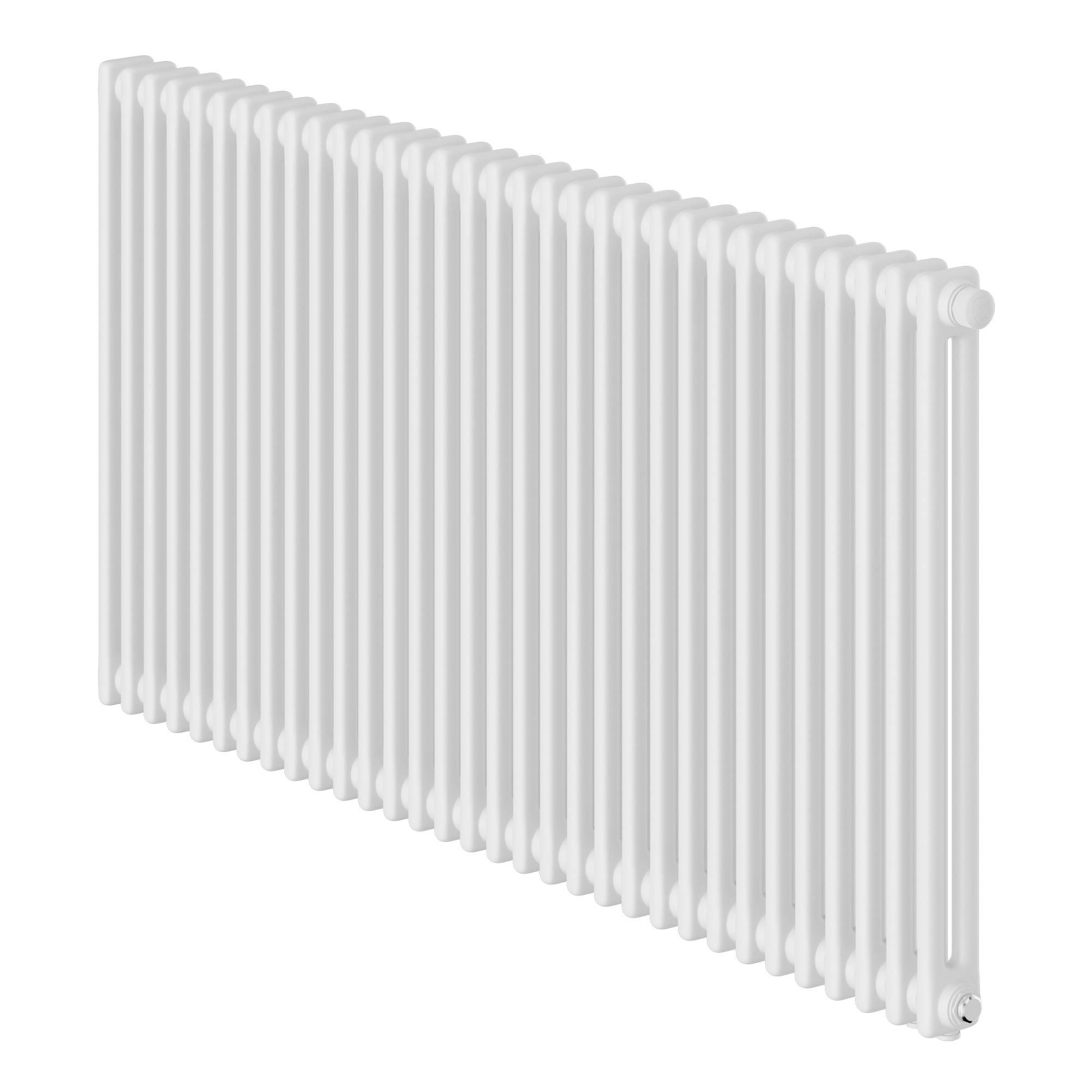 Трубчатый дизайн-радиатор Royal Thermo Insignia VC2050 32 секции нижнее подключение RAL 9016 НС-1631200