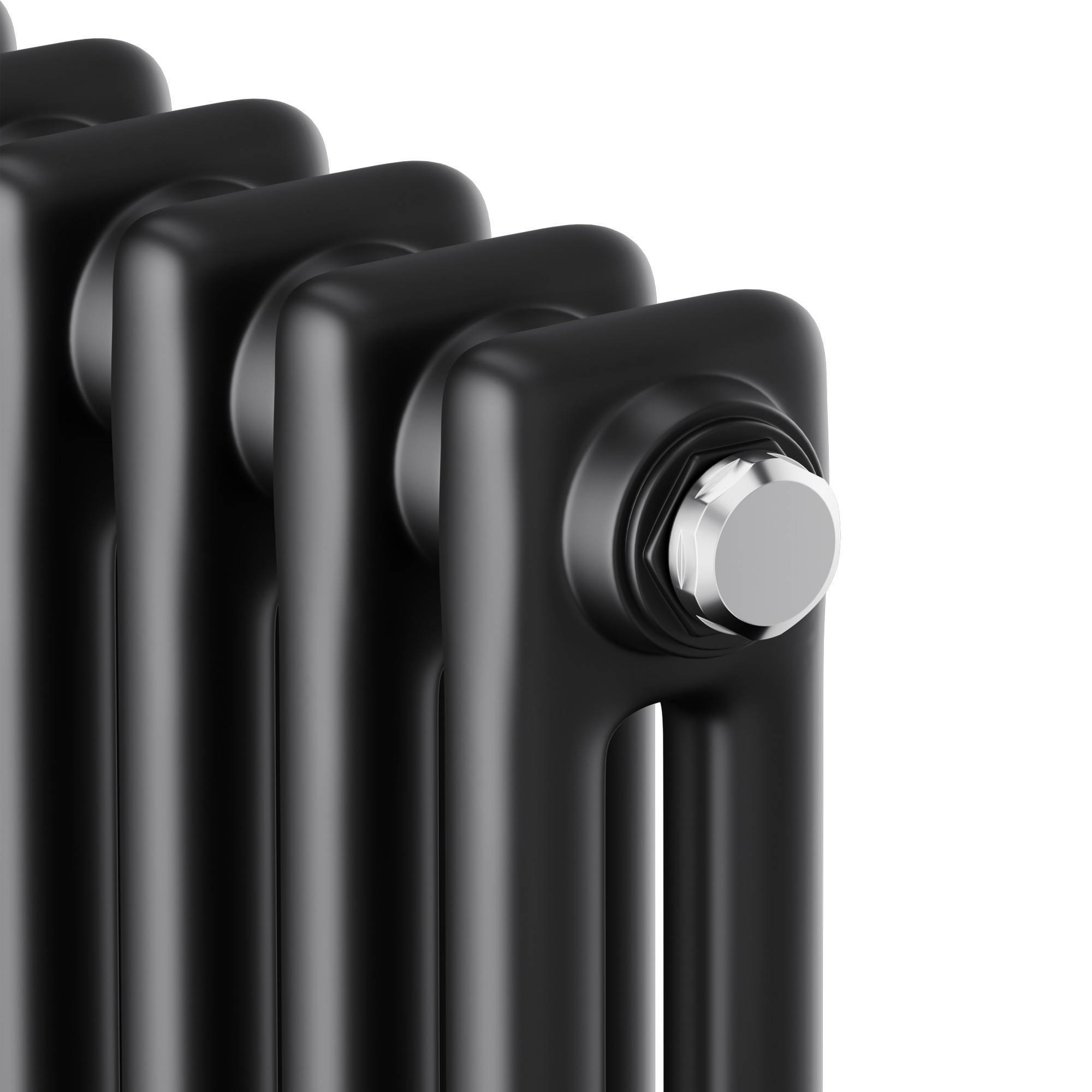 Радиатор трубчатый Royal Thermo Insignia C2180 4 секции RAL 9005m НС-1631201