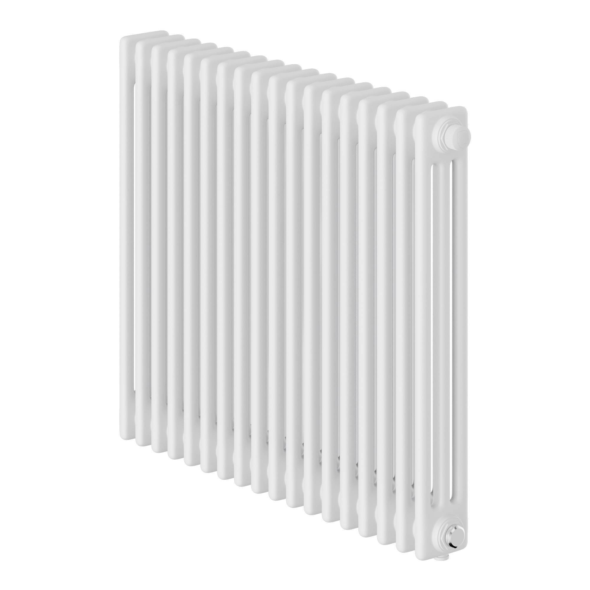 Трубчатый радиатор Royal Thermo Insignia VC3050 18 секций нижнее подключение RAL 9016 НС-1631238