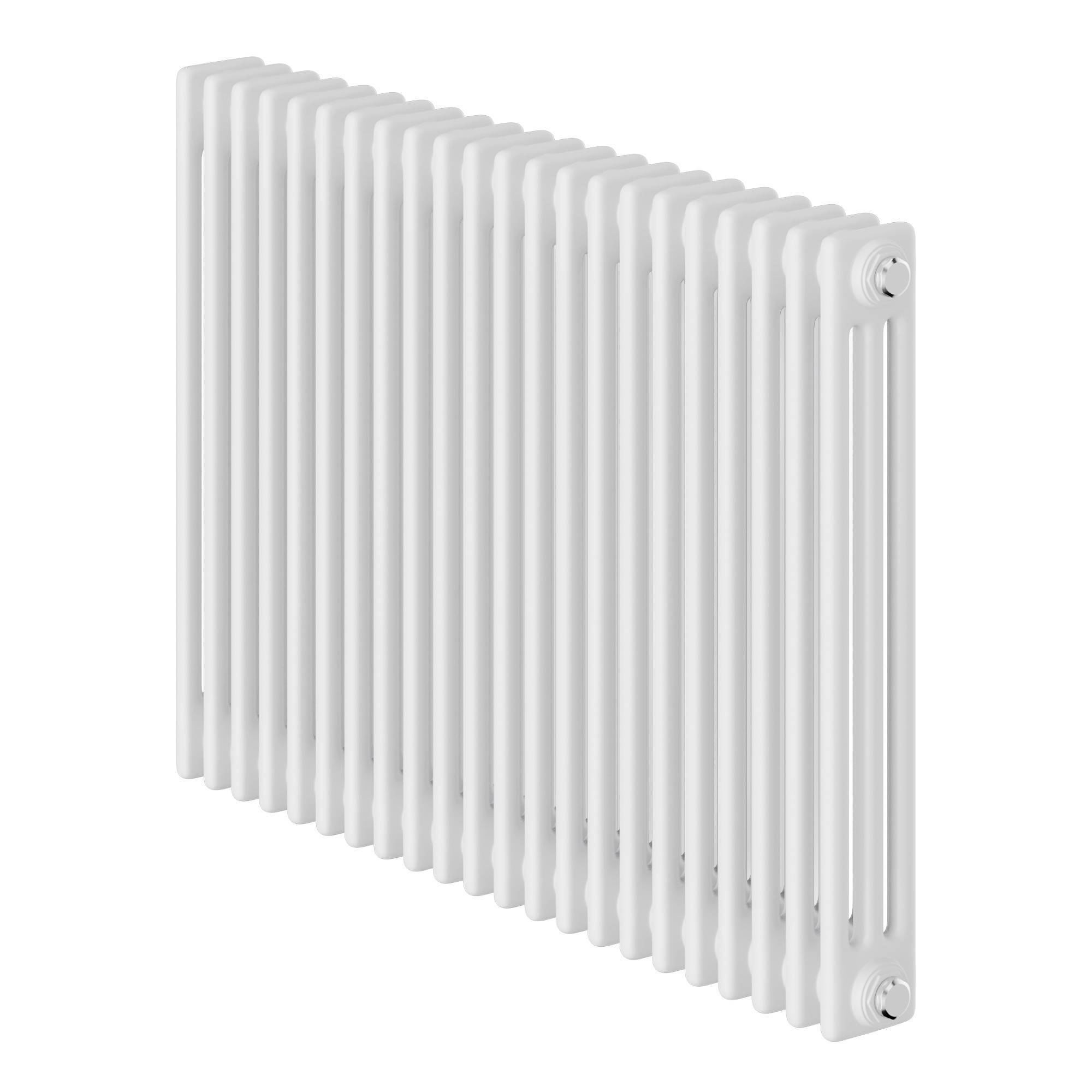 Радиатор трубчатый Royal Thermo Insignia C3050 22 секции боковое подключение RAL 9016 НС-1631239