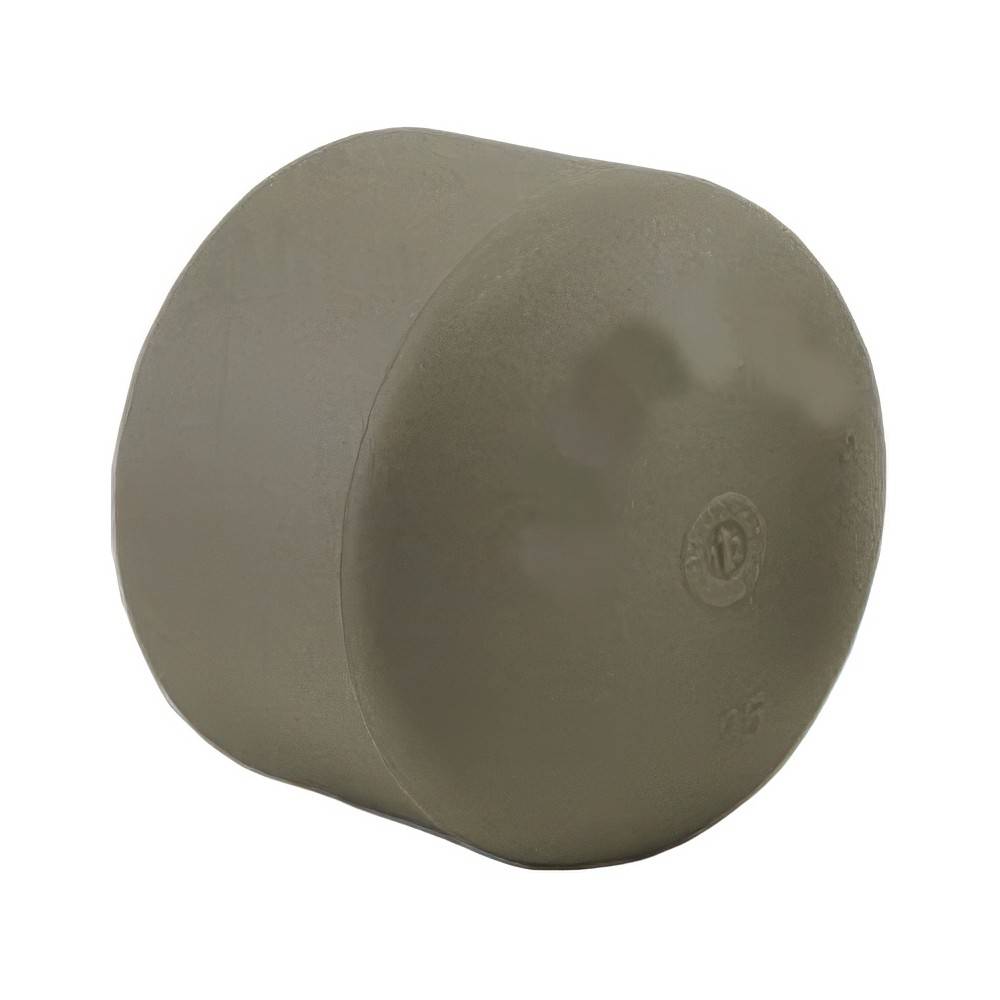 Заглушка полипропиленовая Lammin PPR 25 мм серая НС-1641434