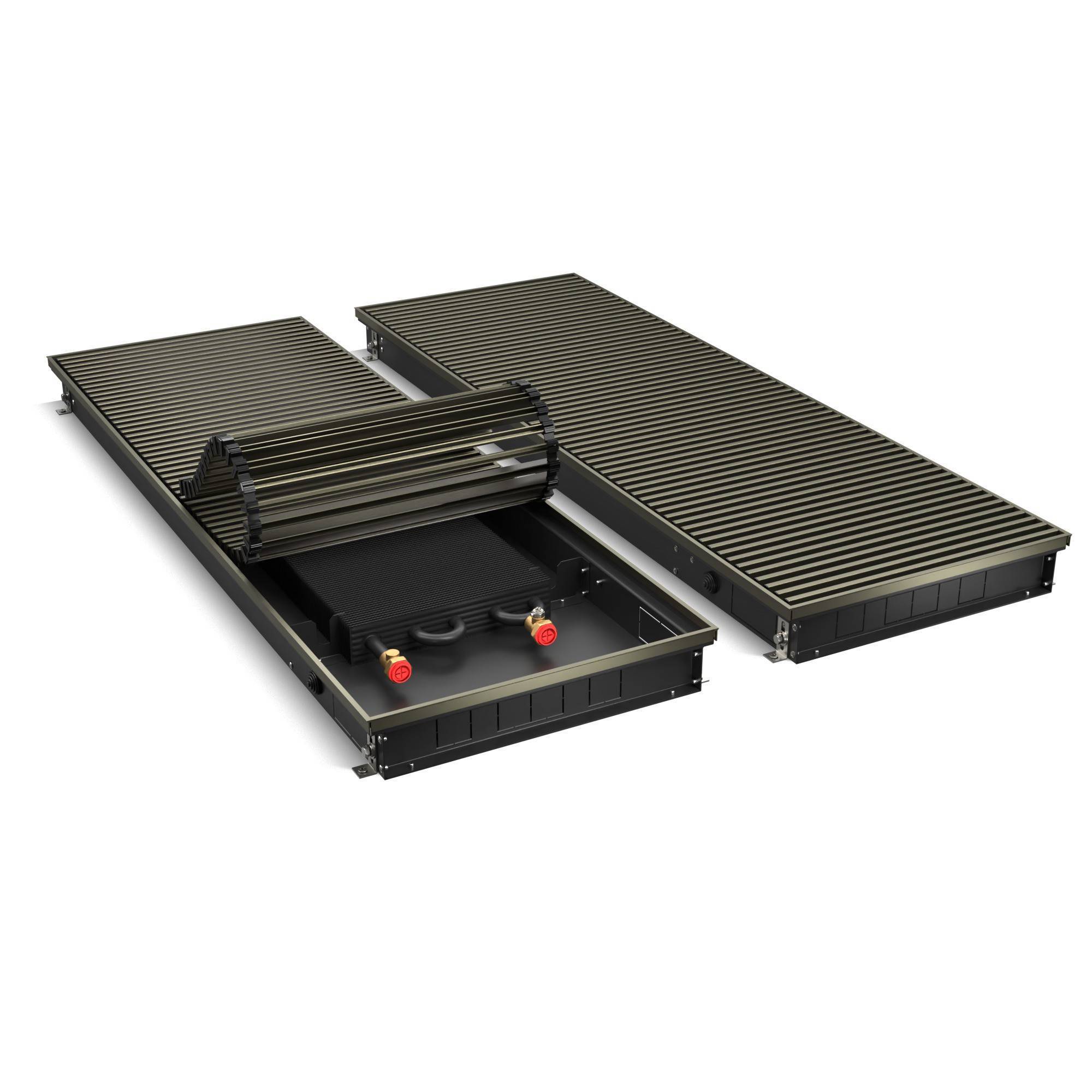 Конвектор внутрипольный Royal Thermo ATRIUM 75/400/2300 DG-U-DB НС-1558887