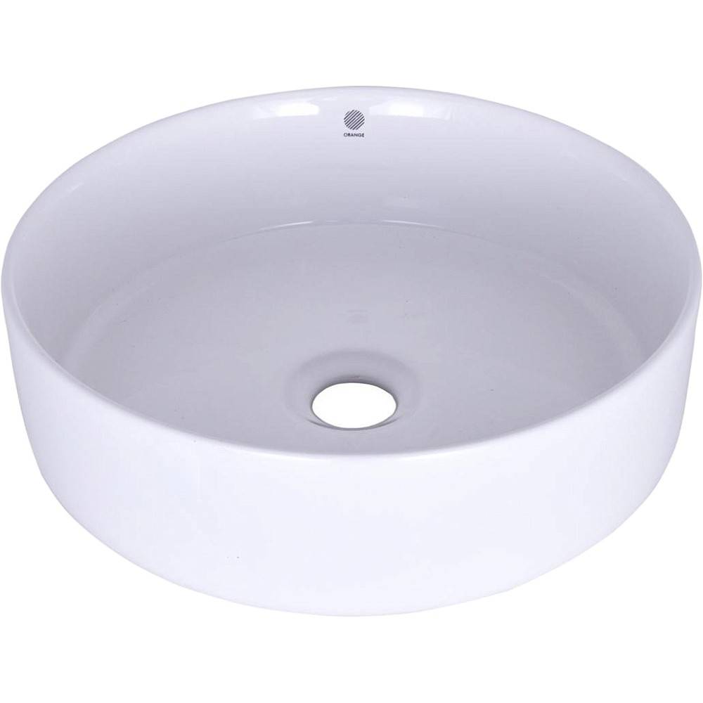 Раковина накладная Orange B09 санфарфор белый глянец B09-360W