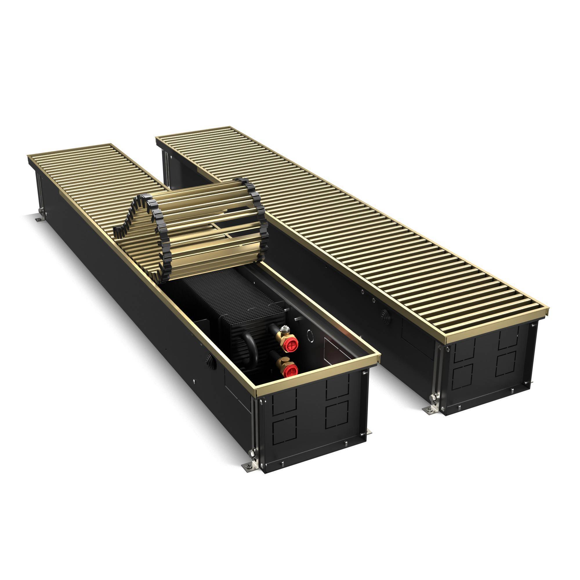 Конвектор внутрипольный Royal Thermo ATRIUM-150/200/1700-DG-U-LB 150x200x1700 мм НС-1558437